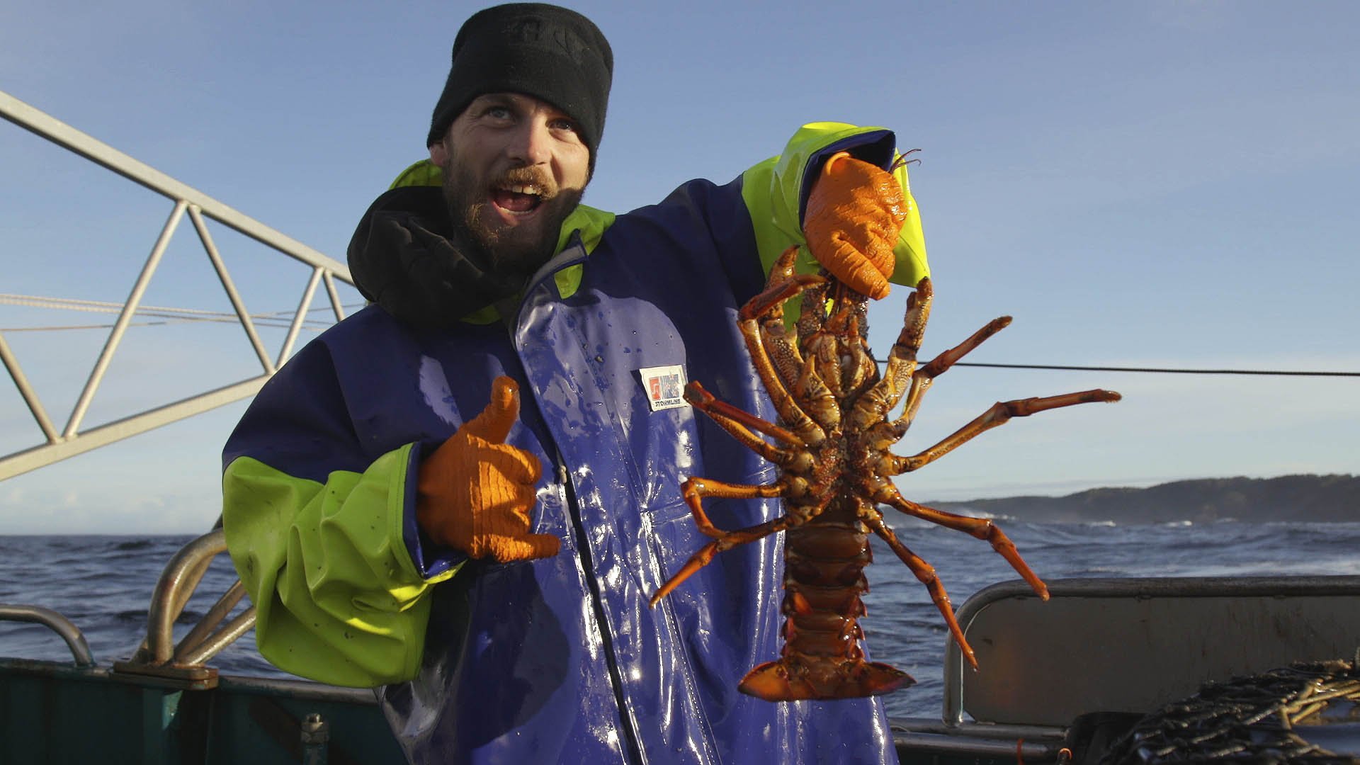 8. Hummerfiskarna i Australien