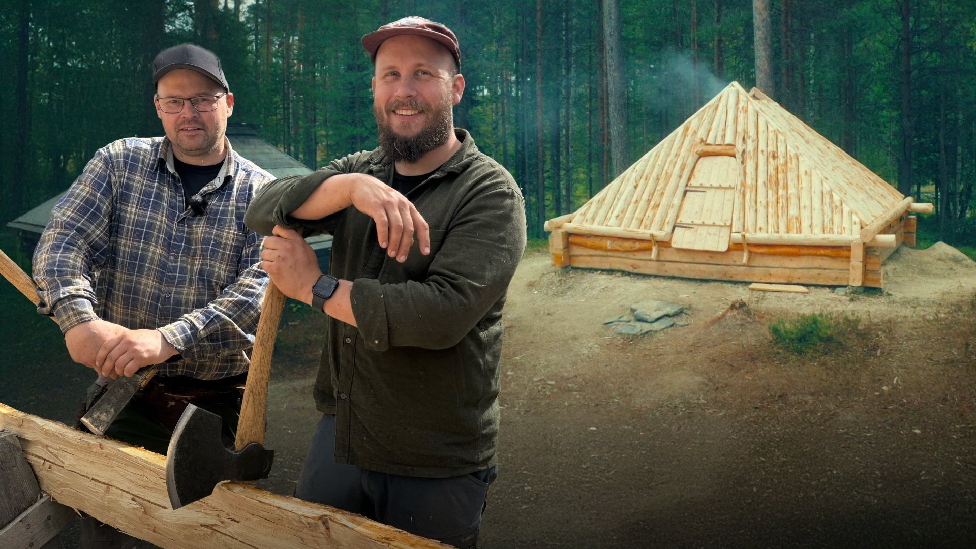 Arbbediehto – den skogssamiska kåtan