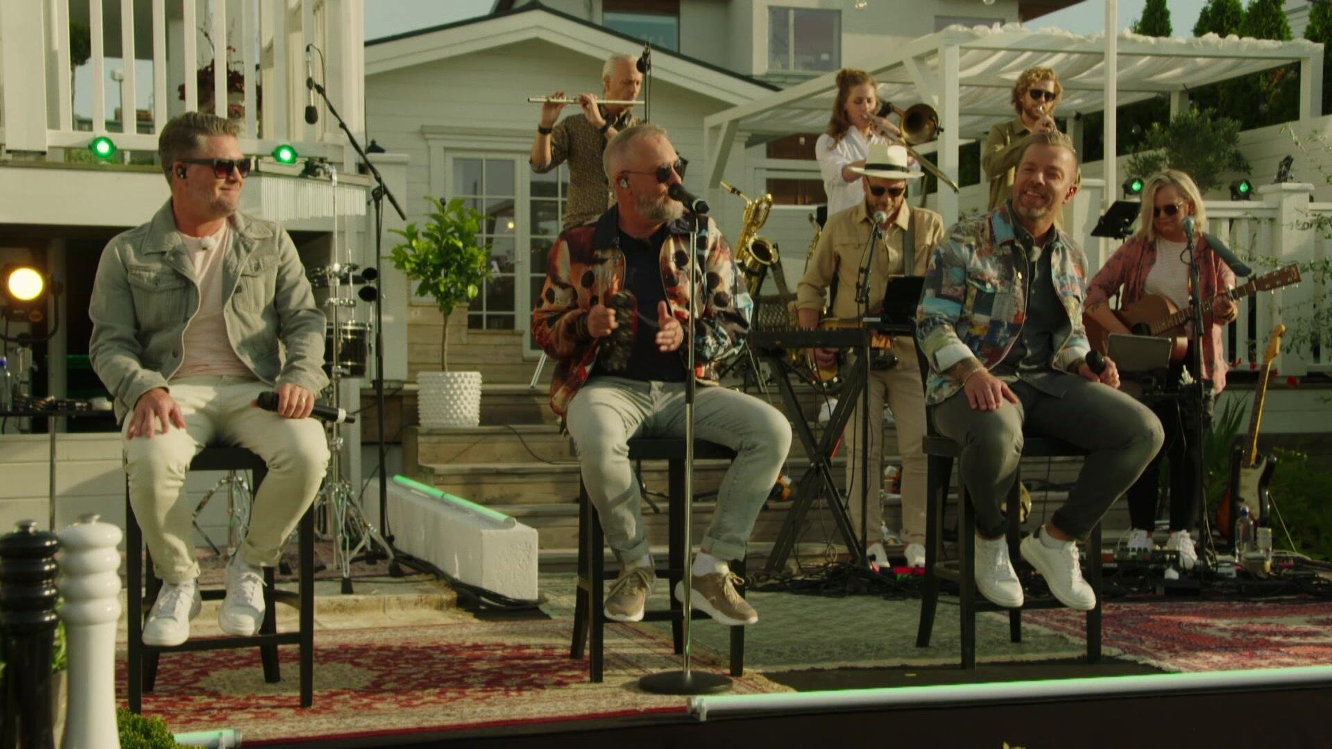 2. Arvingarnas sommar - fest på Lassemans altan S01 E002
