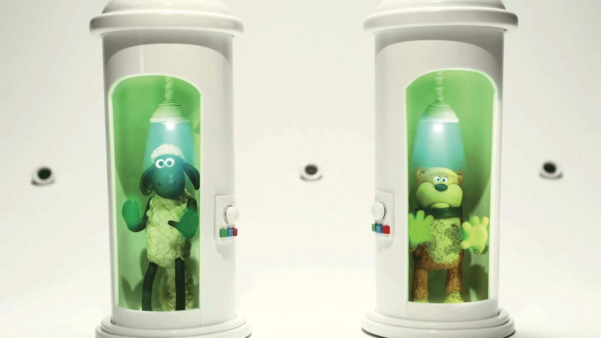 18. Är Shaun Shaun?