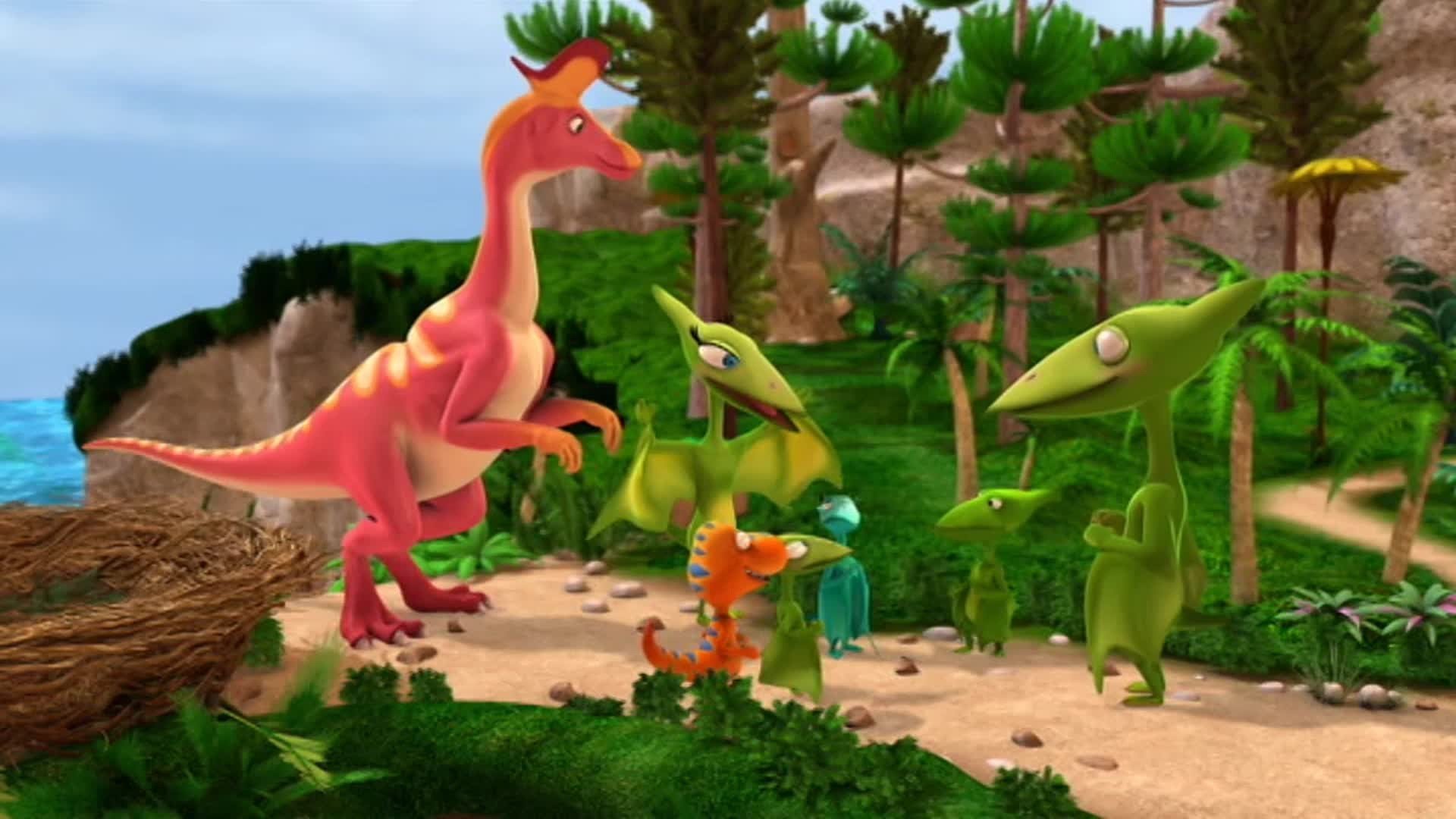 72. Dinosaur Train S01 E072