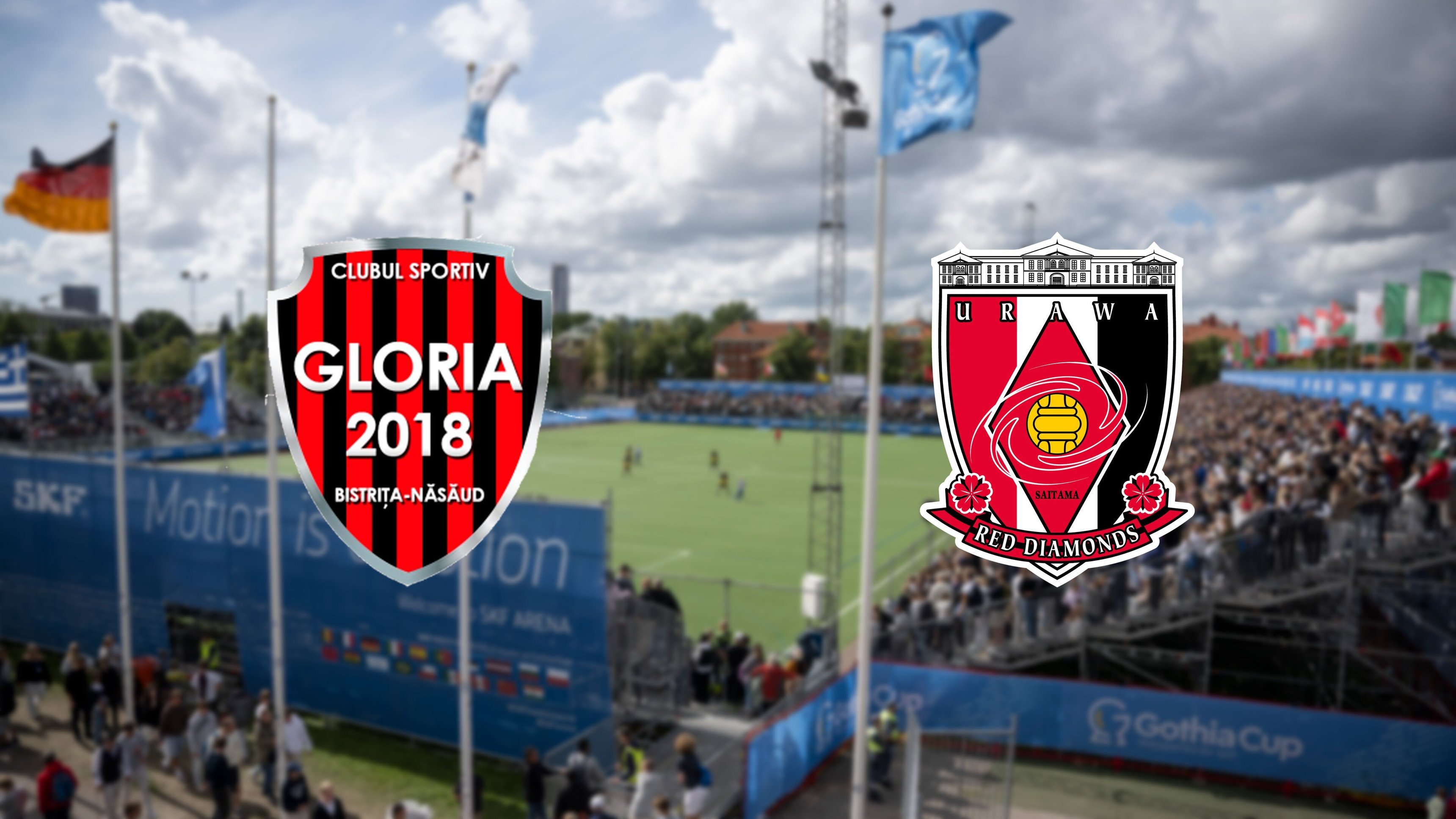 4. Gothia Cup 2025: CS Gloria 2018 - Urawa Red Diamonds (F17)