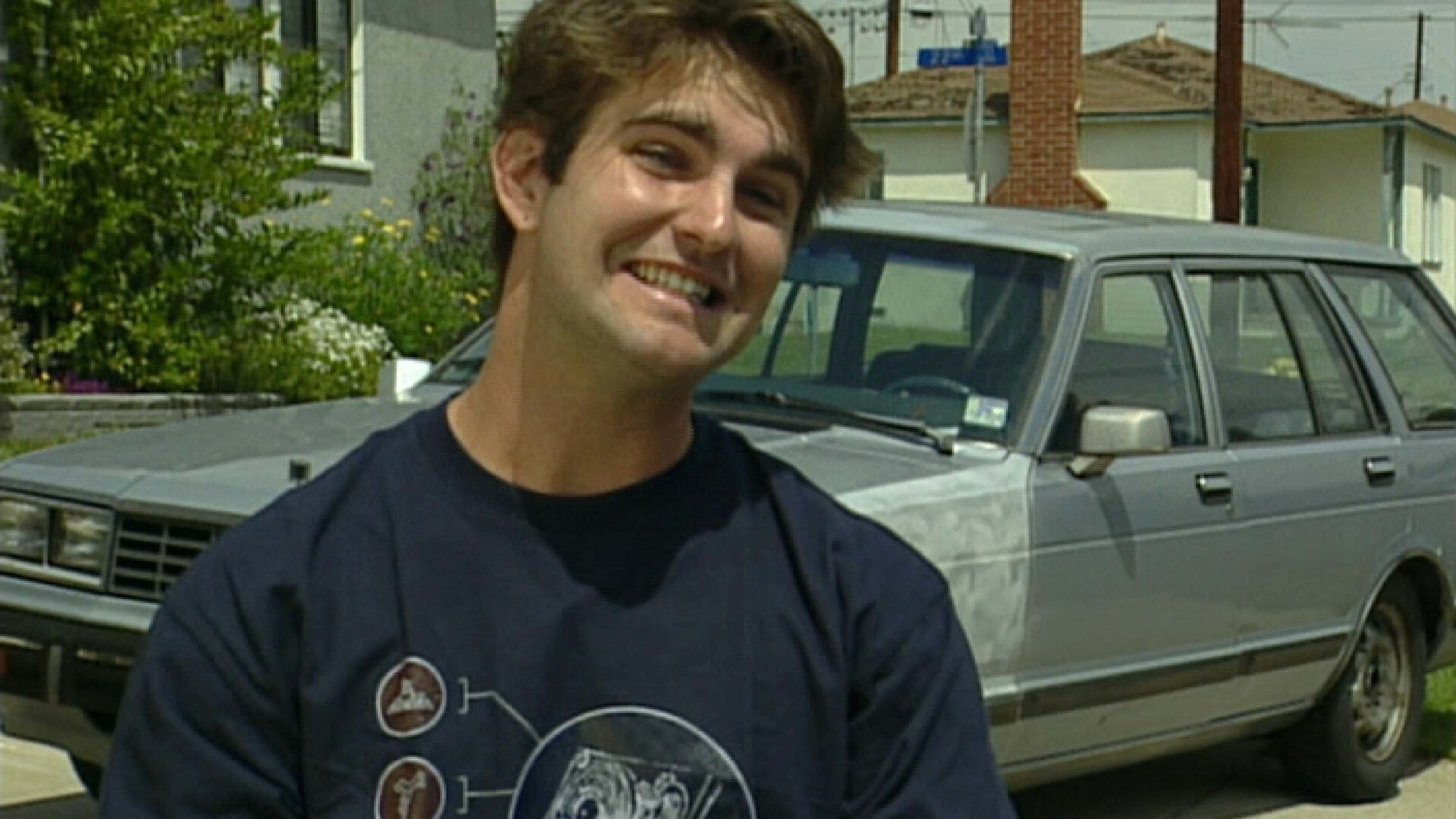 11. Ezra's Nissan Maxima Station Wagon