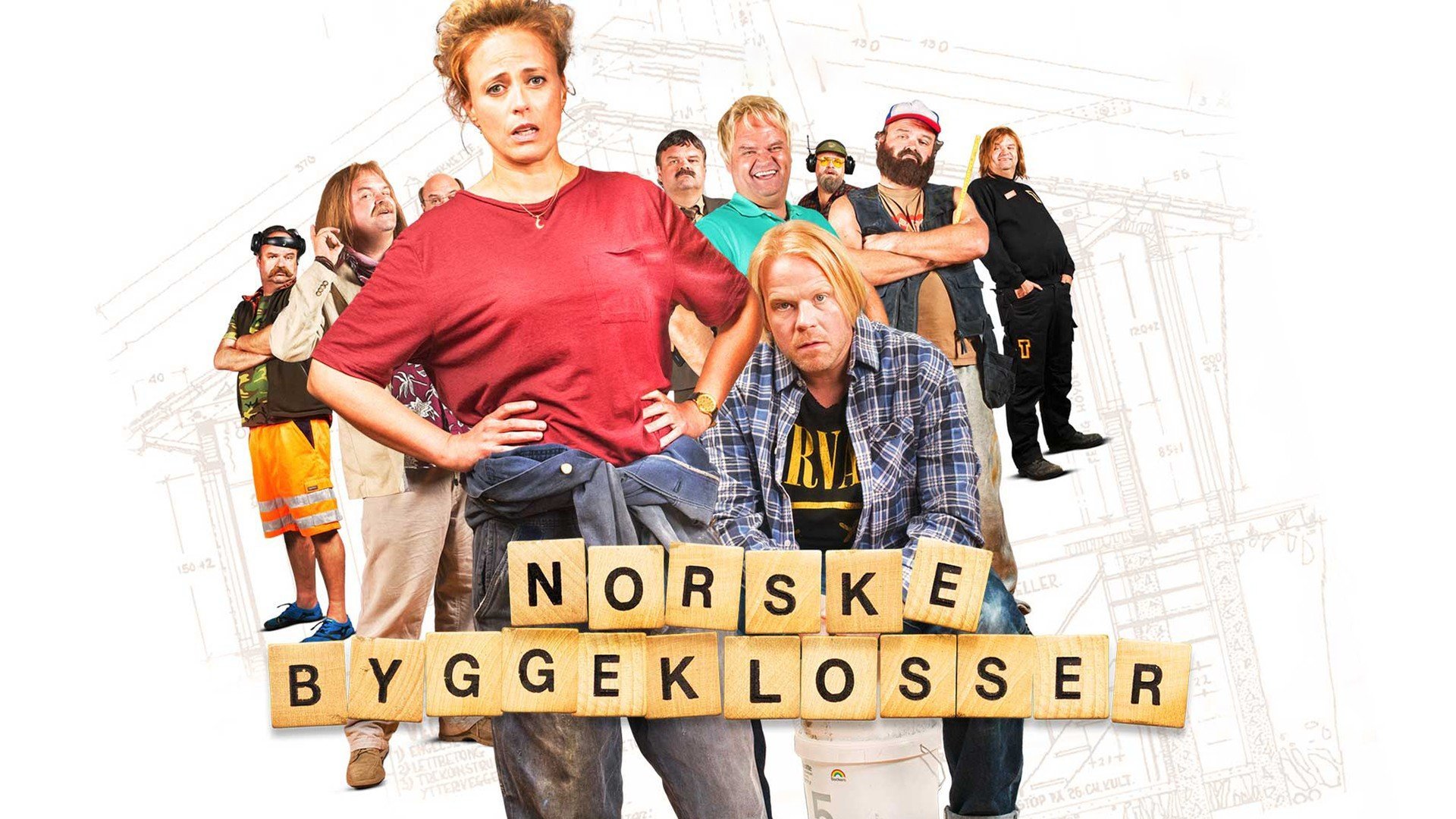 Norske byggeklosser