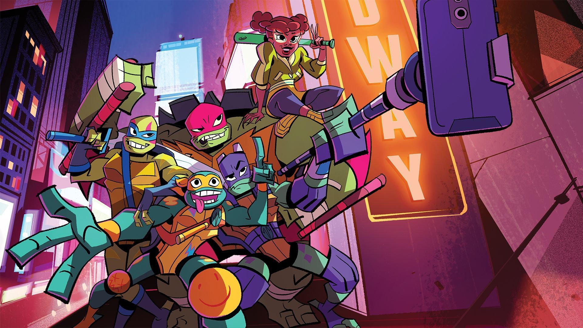 Rise Of The Teenage Mutant Ninja Turtles