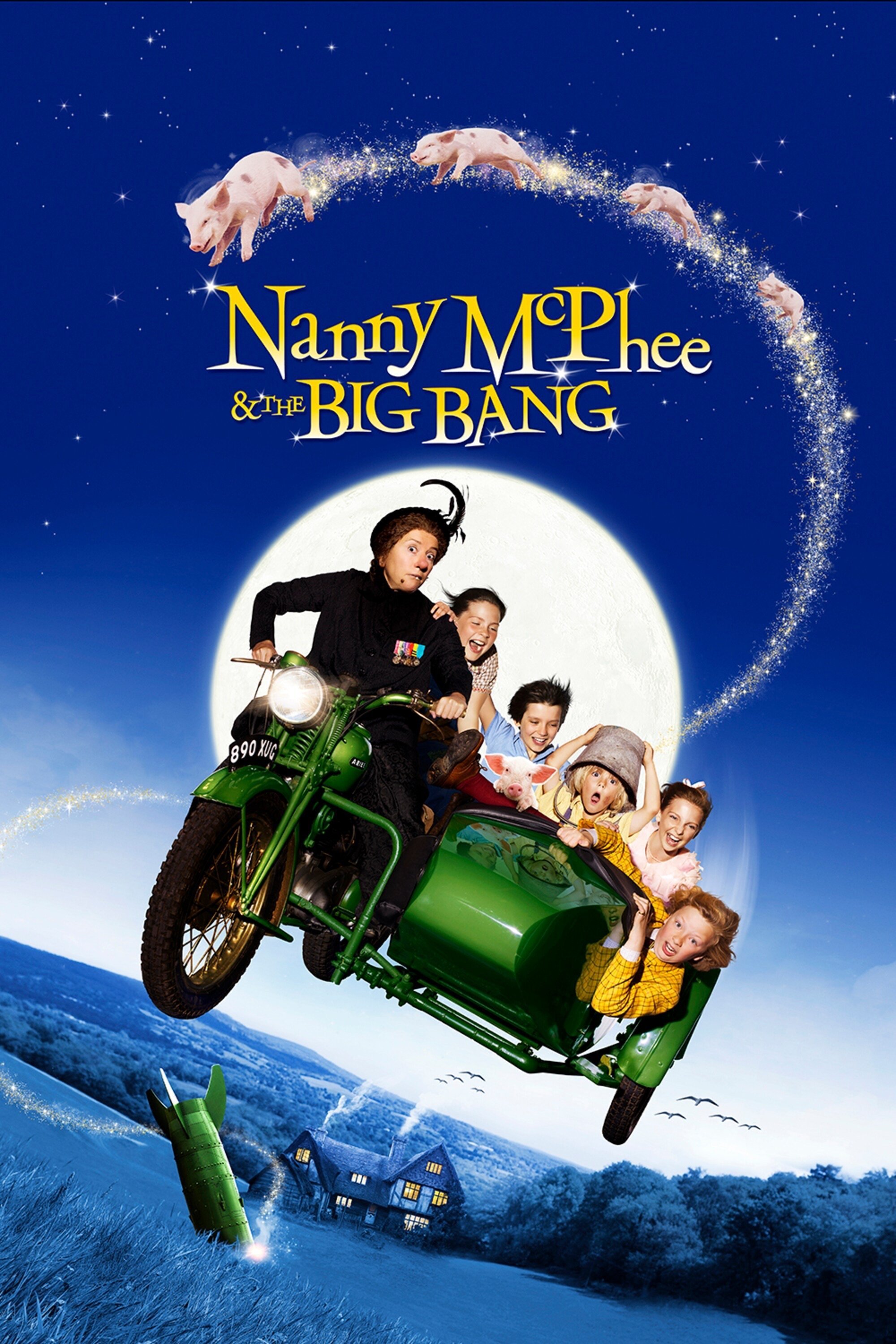 Nanny McPhee och den magiska skrällen