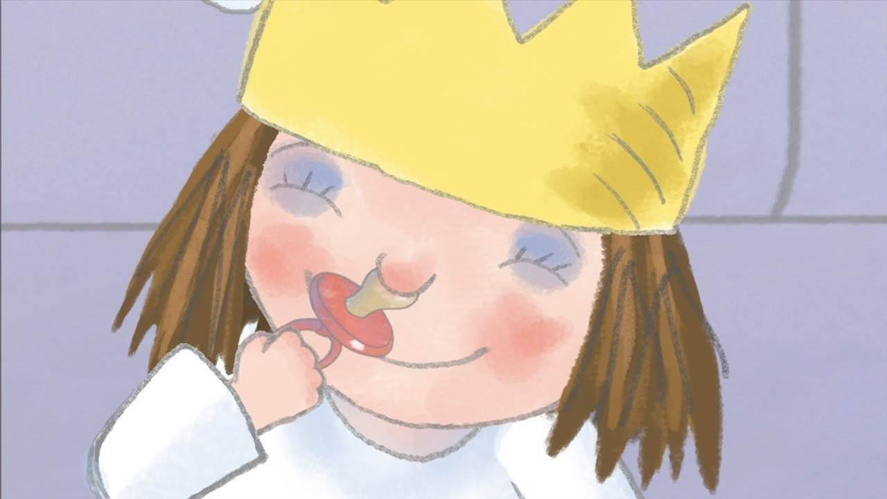 6. Jag vill ha min napp!