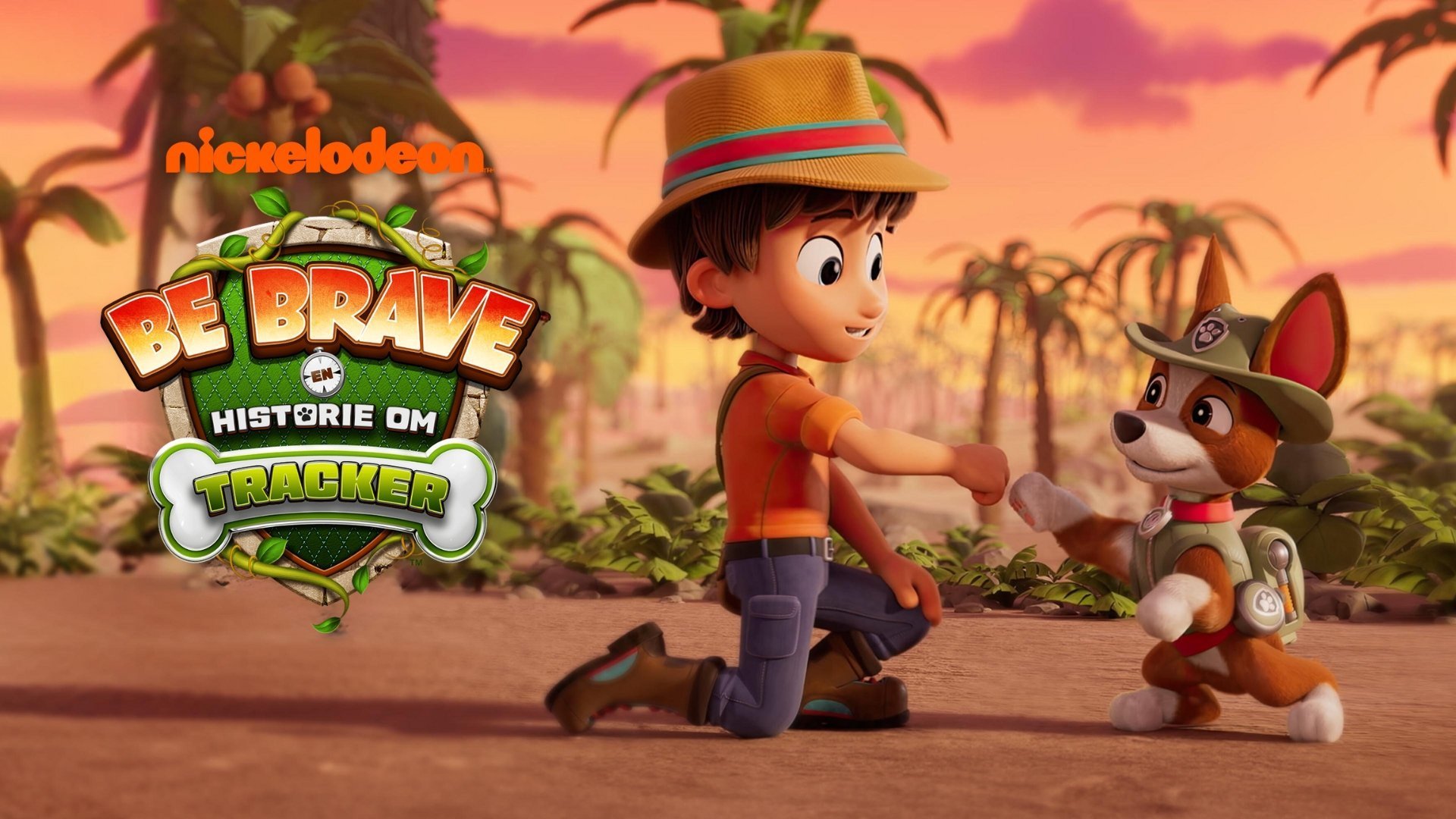 Be brave: En historia om Tracker