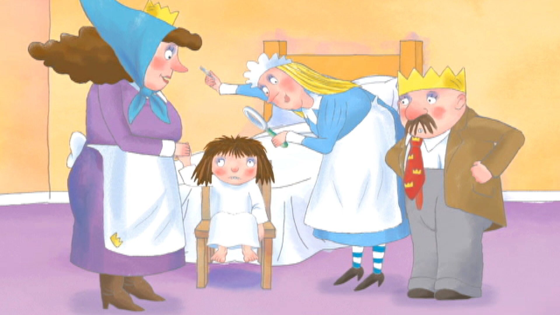 26. Jag vill inta ha löss