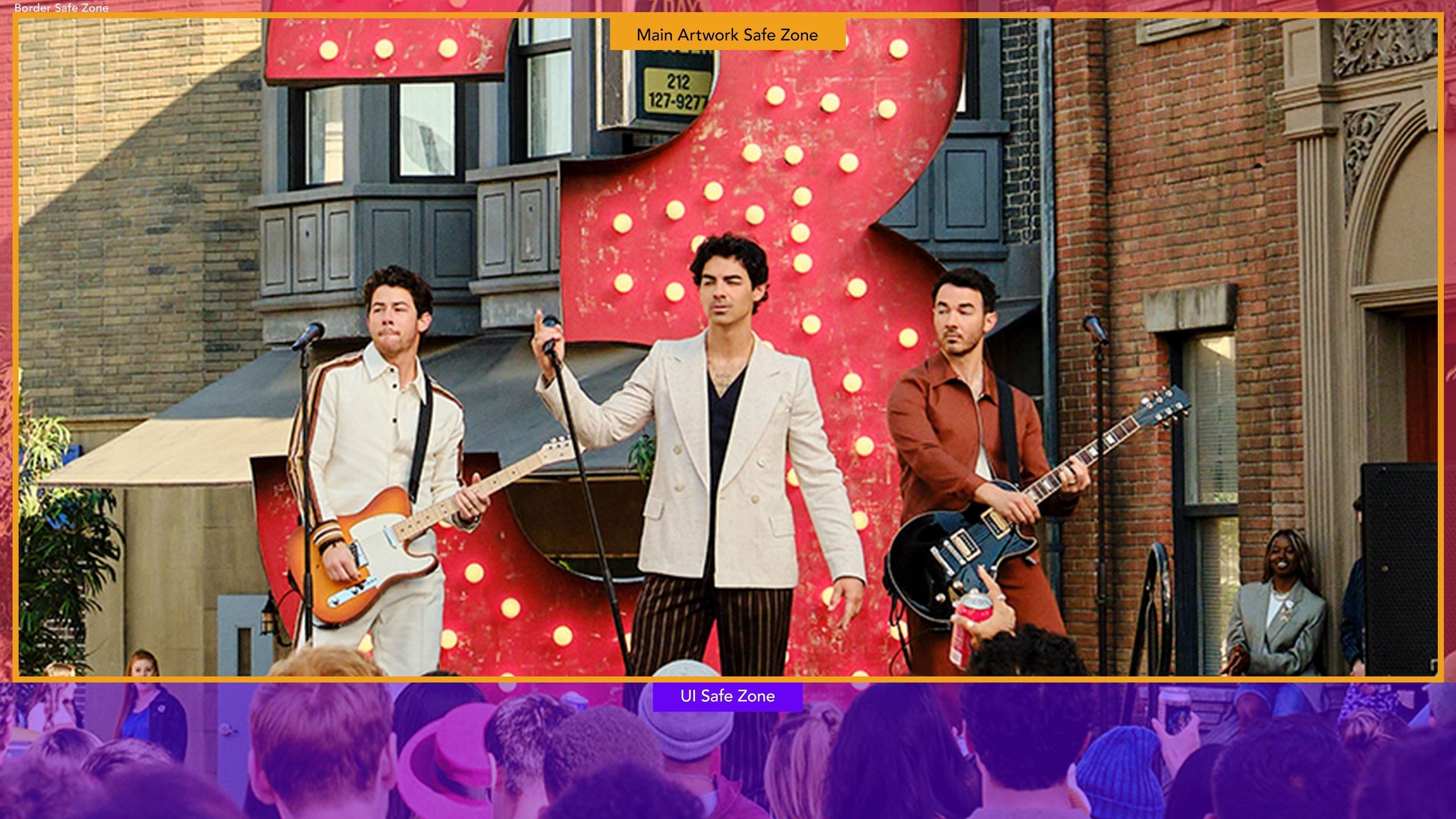 "Come On Over" | Camp Rock 3 Music Video