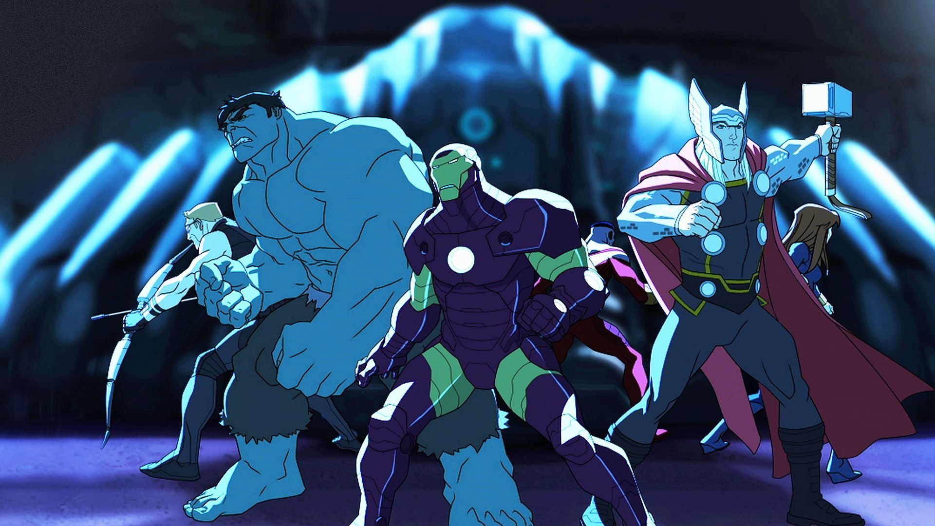 Avengers: Tillsammans