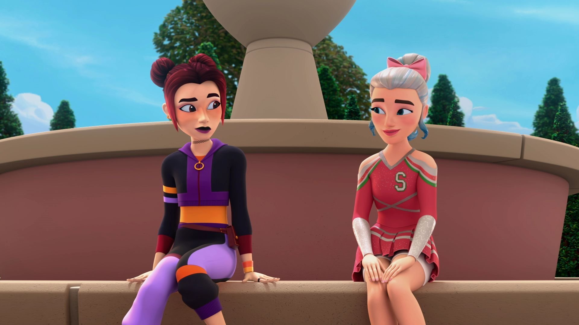 6. Att lära sig Dae / Ungdomar & Demoner