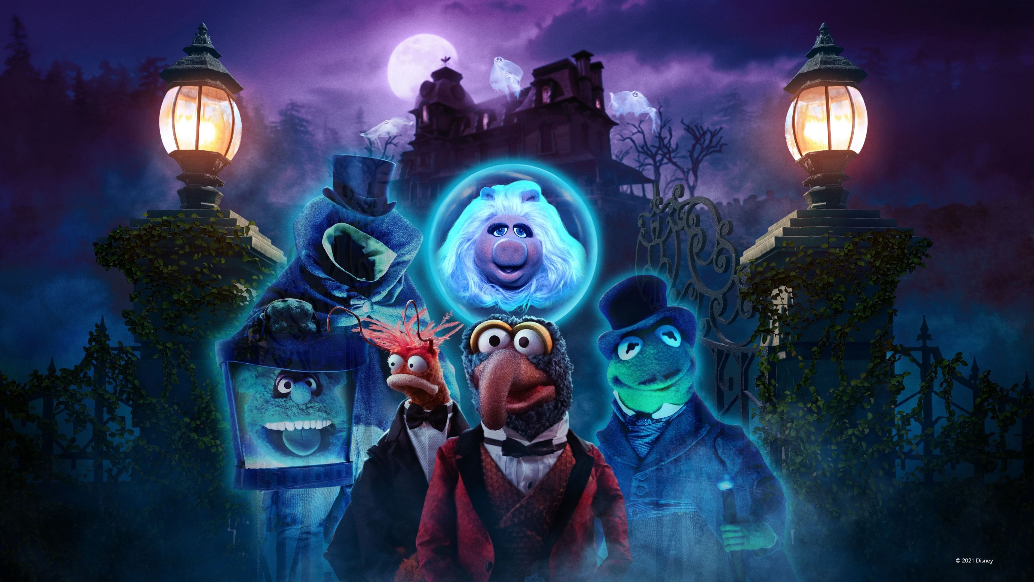 Mupparnas Haunted Mansion: Spökhuset