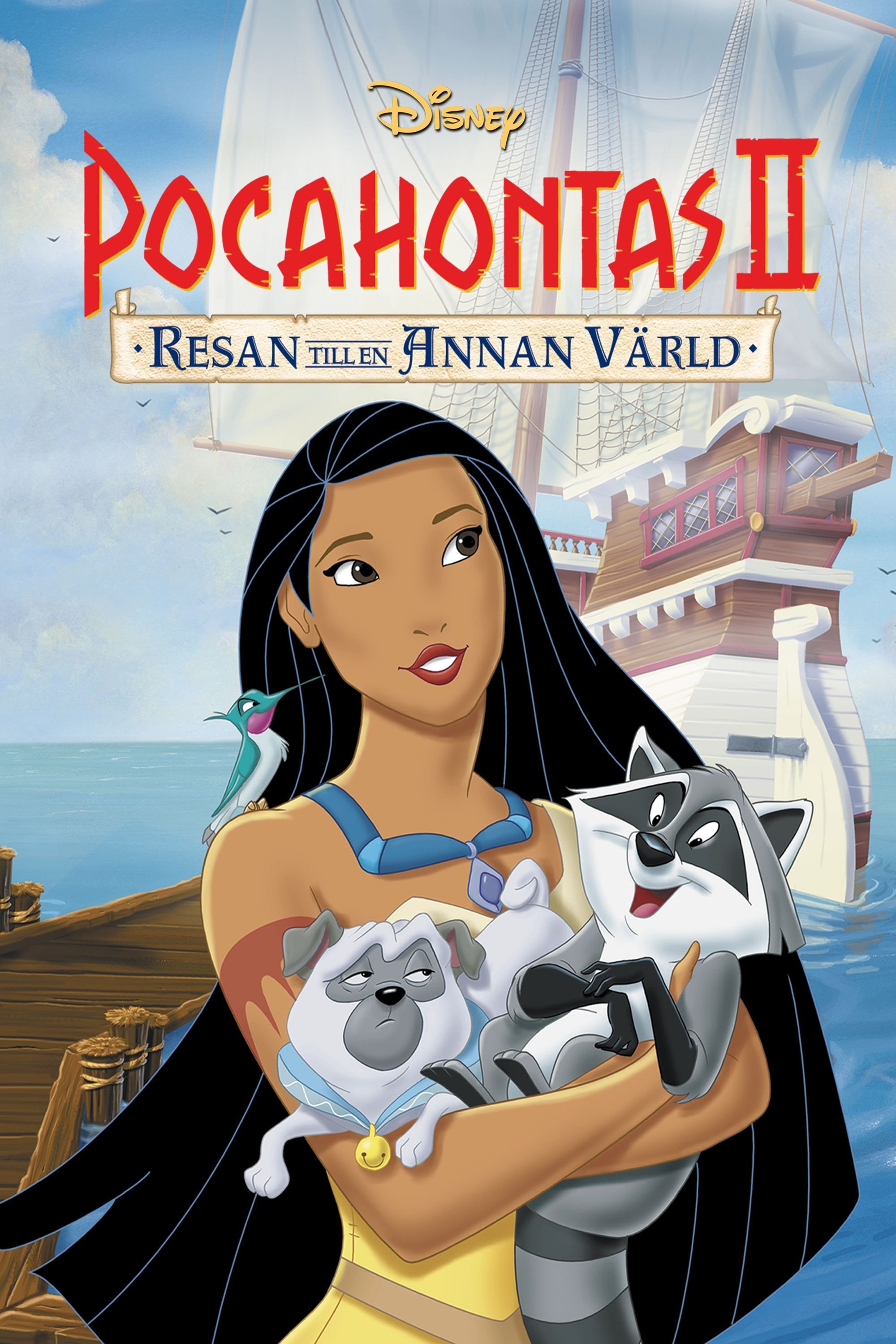 Pocahontas II - Resan till en annan värld