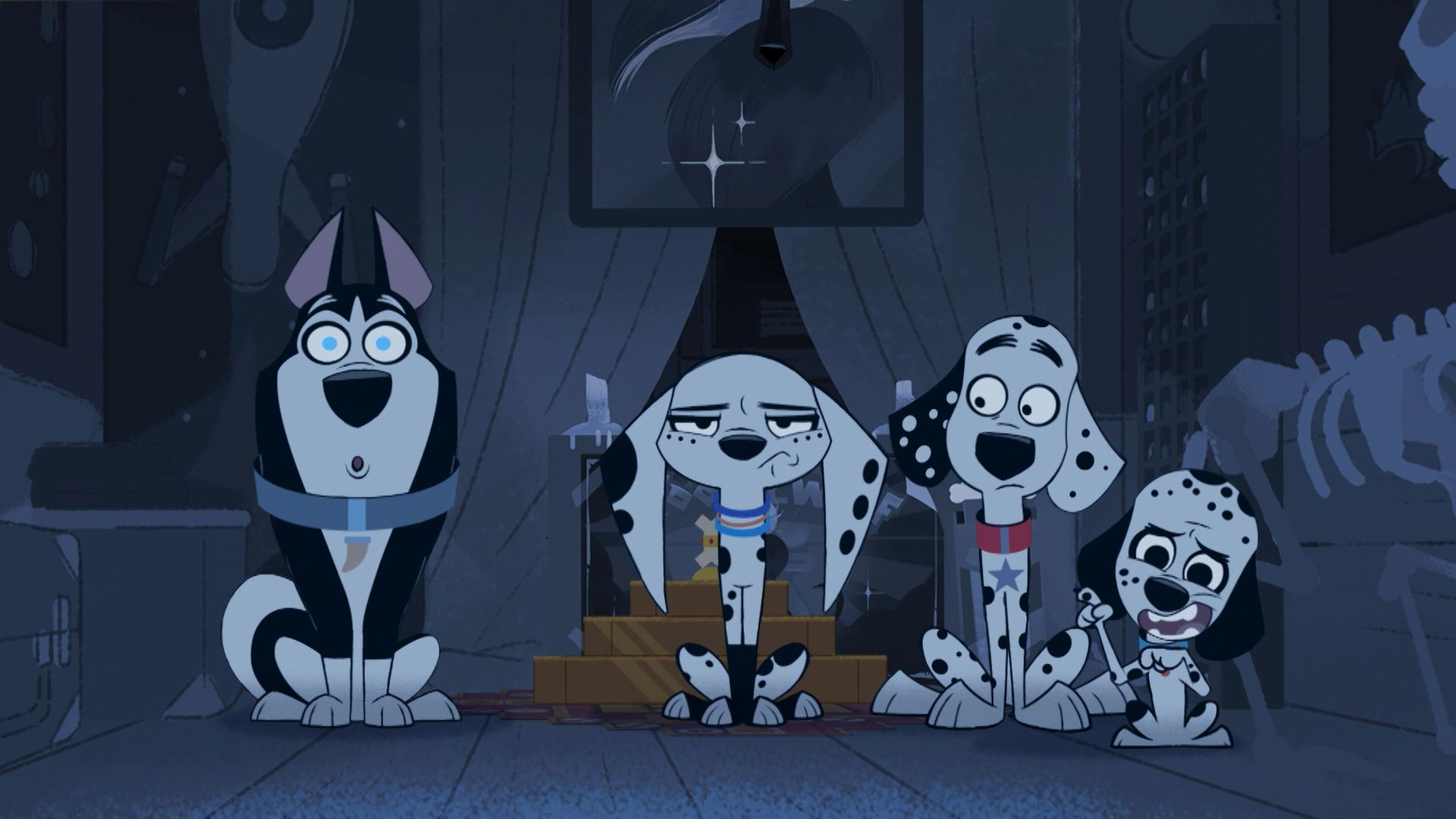 22. Pudelfall! / Dotty dansar