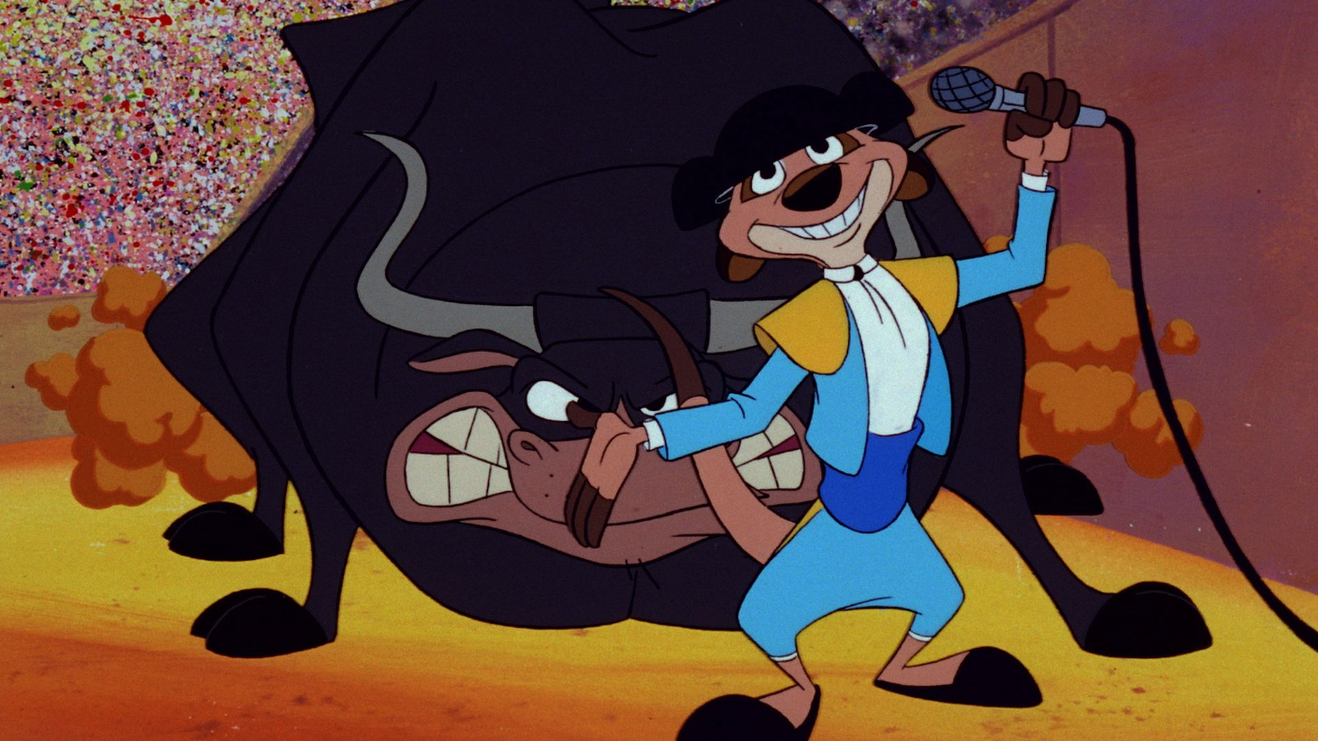 14. El Pumbaa - tappraste tjuren i Spanien / Olycksfågeln
