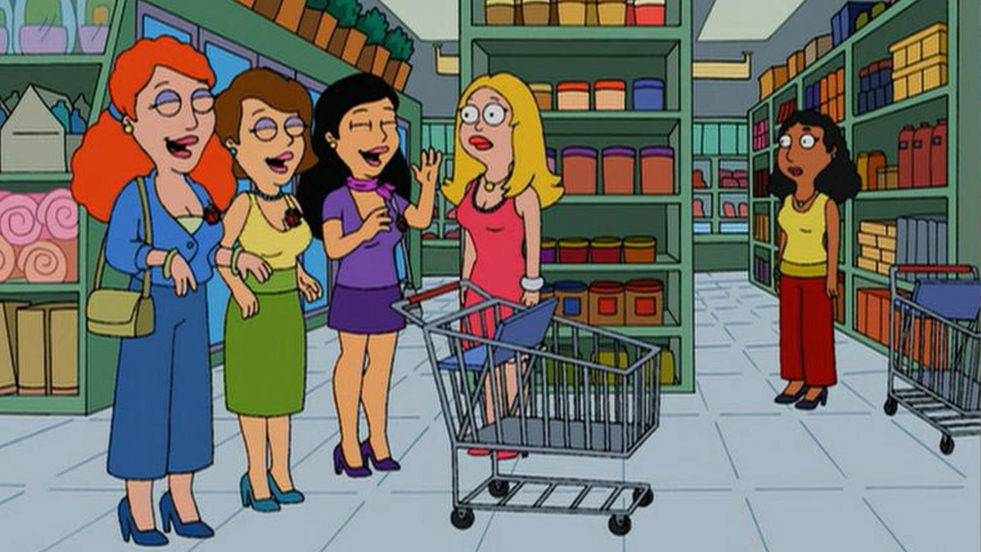 16. Not Particularly Desperate Housewives