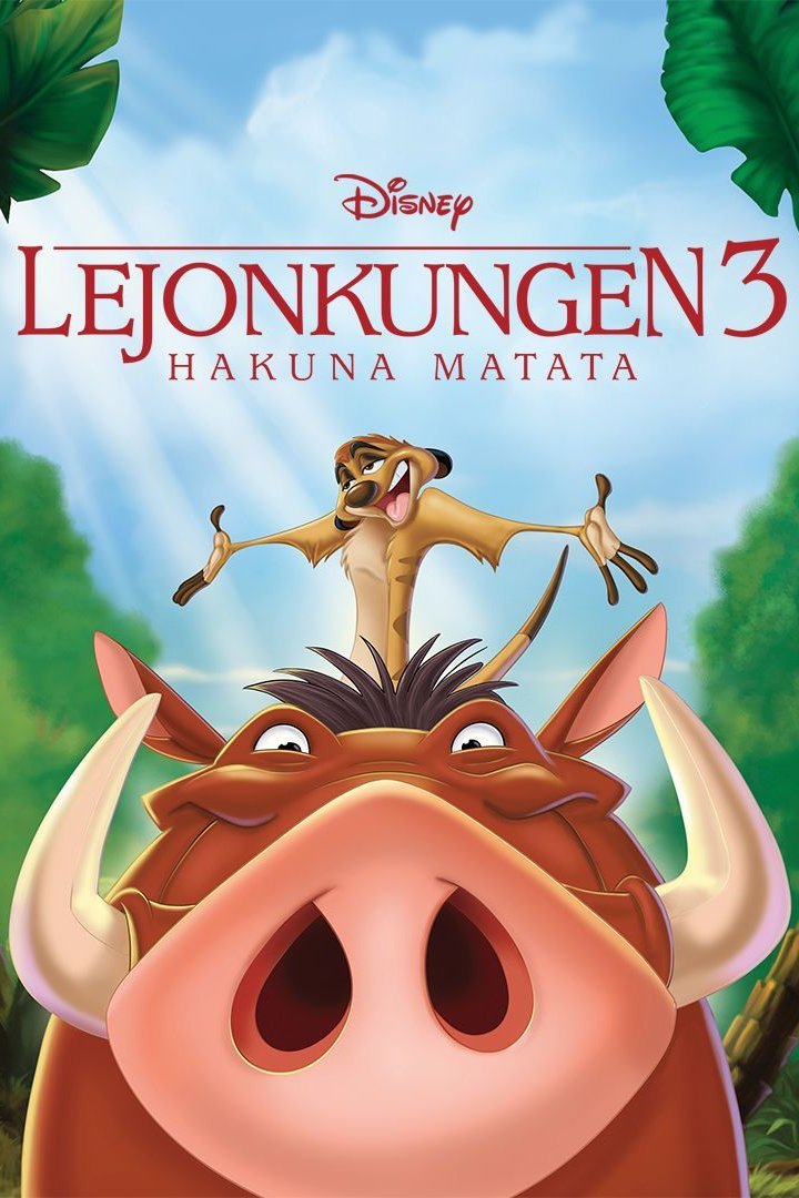 Lejonkungen 3 - Hakuna Matata