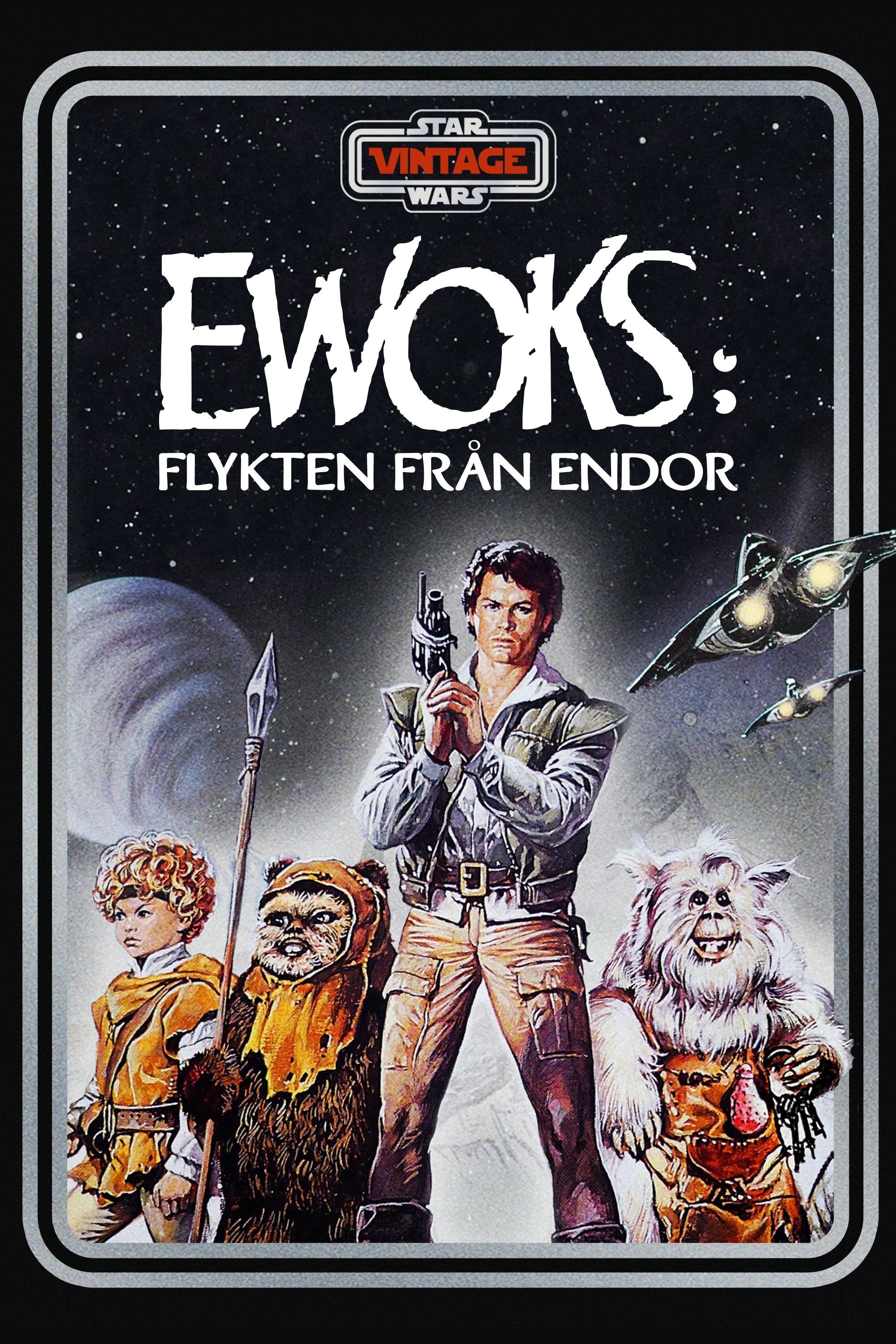 Ewoks: Flykten från Endor