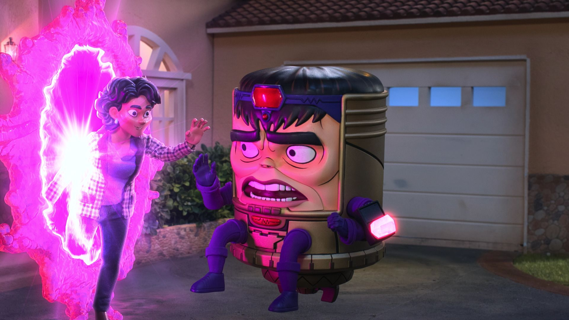 2. The M.O.D.O.K. That Time Forgot!