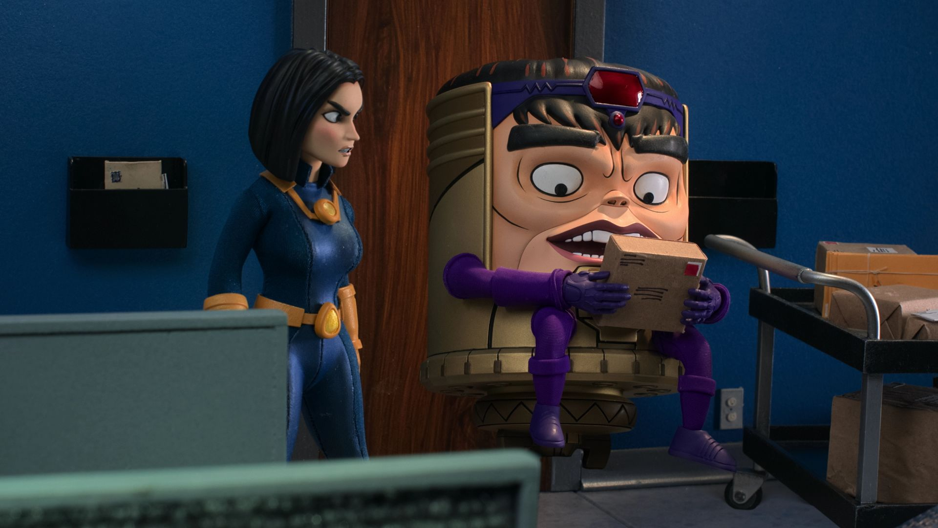 9. What Menace Doth the Mailman Deliver!