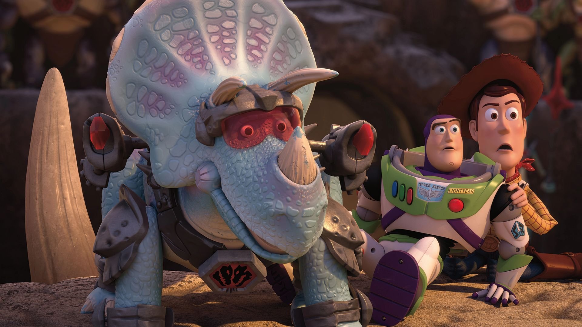Toy Story fast i forntiden