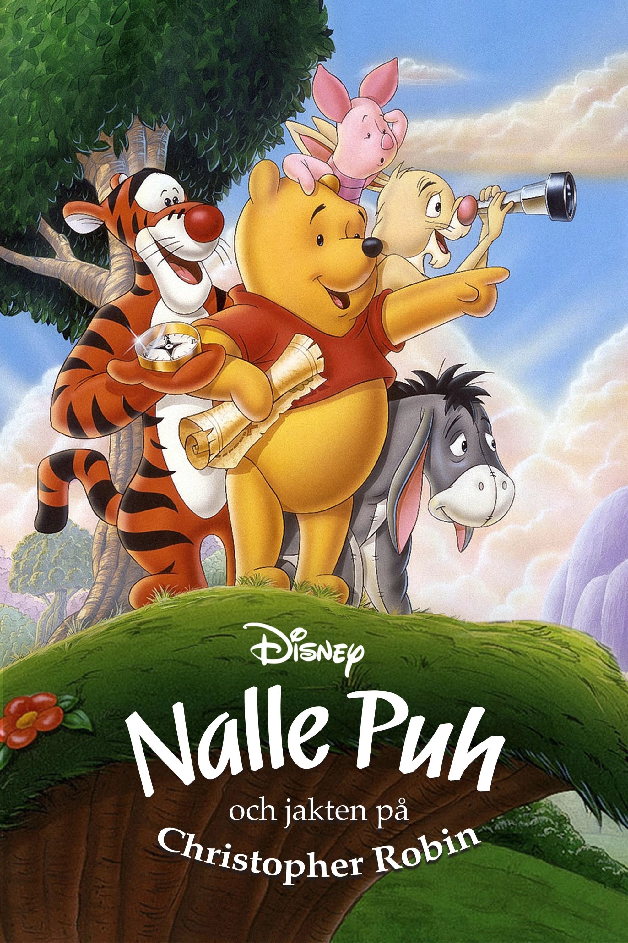 Nalle Puh och jakten på Christopher Robin