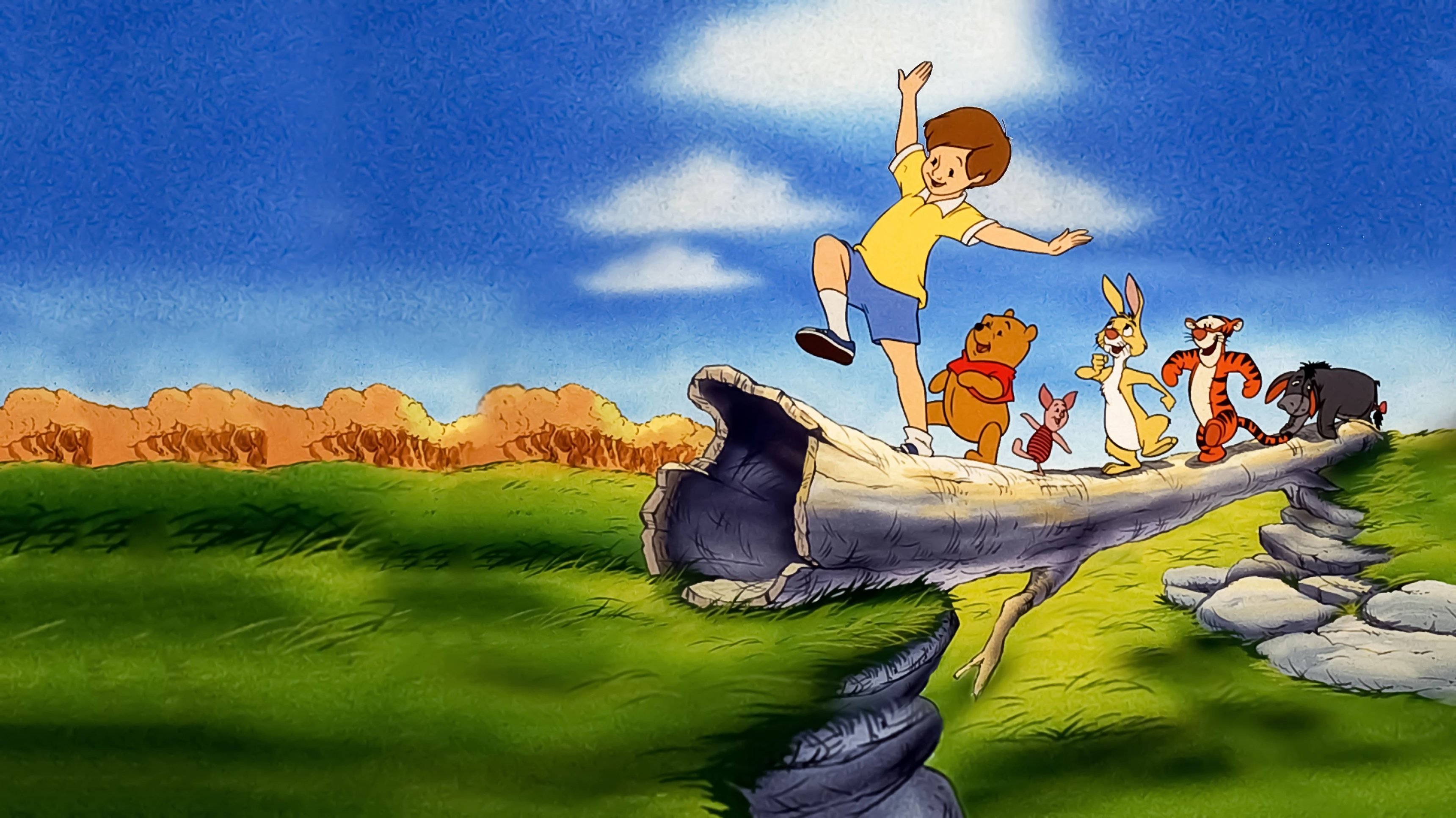 Nalle Puh och jakten på Christopher Robin