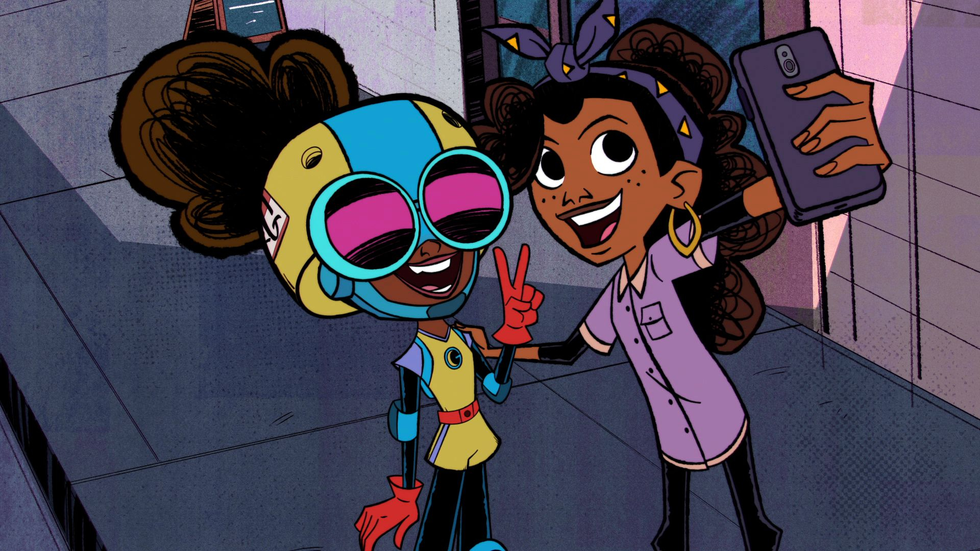 10. Moon Girls lediga dag