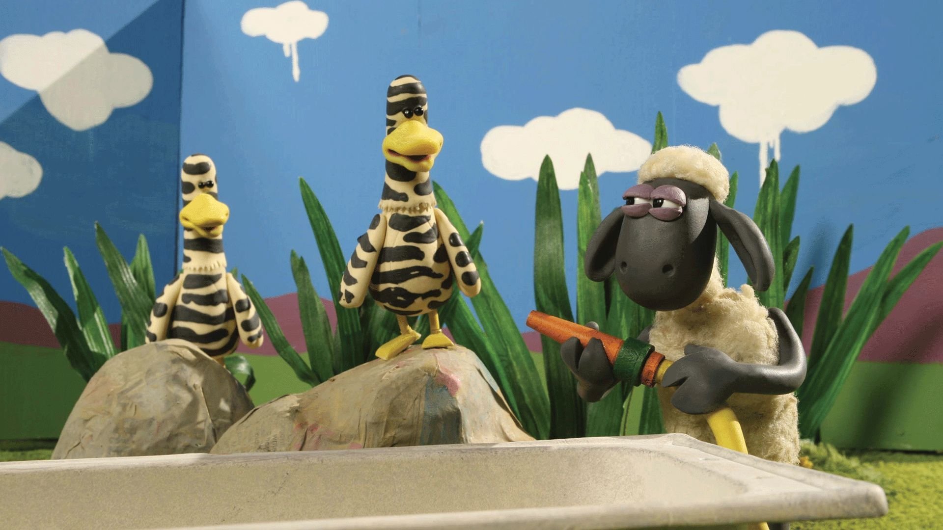 28. Den exotiska djurparken