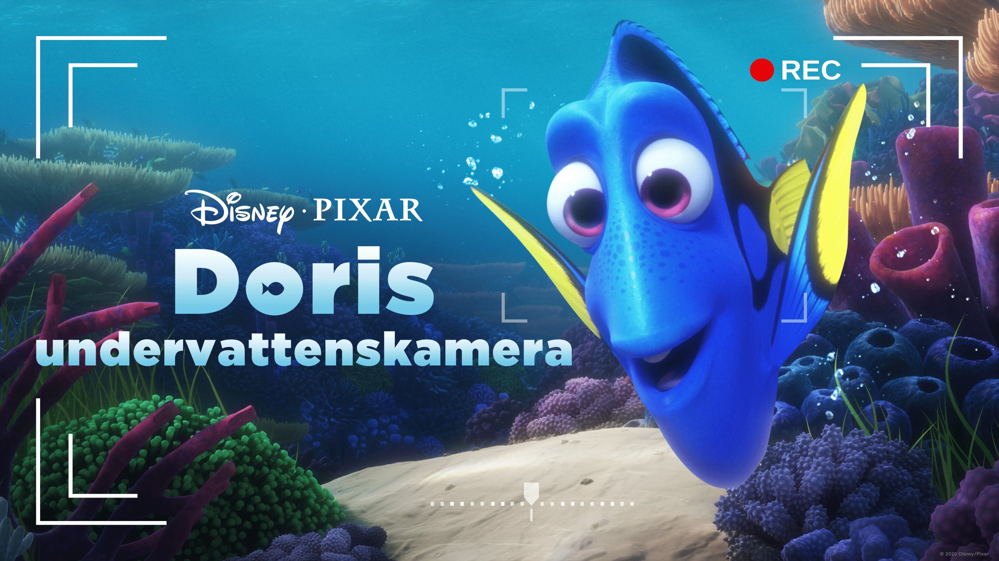 Doris undervattenskamera