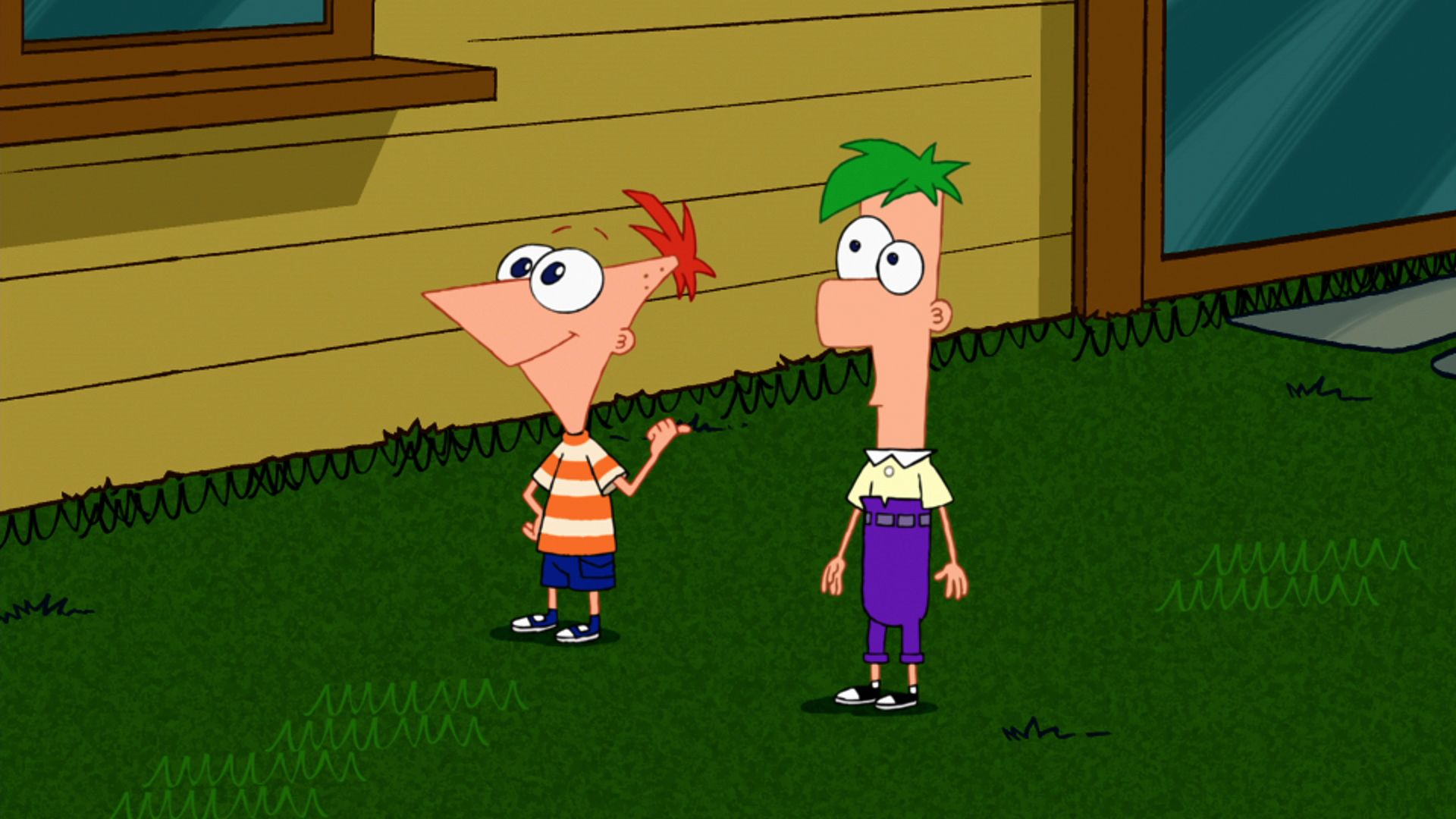 16. Phineas och Ferb blir haffade