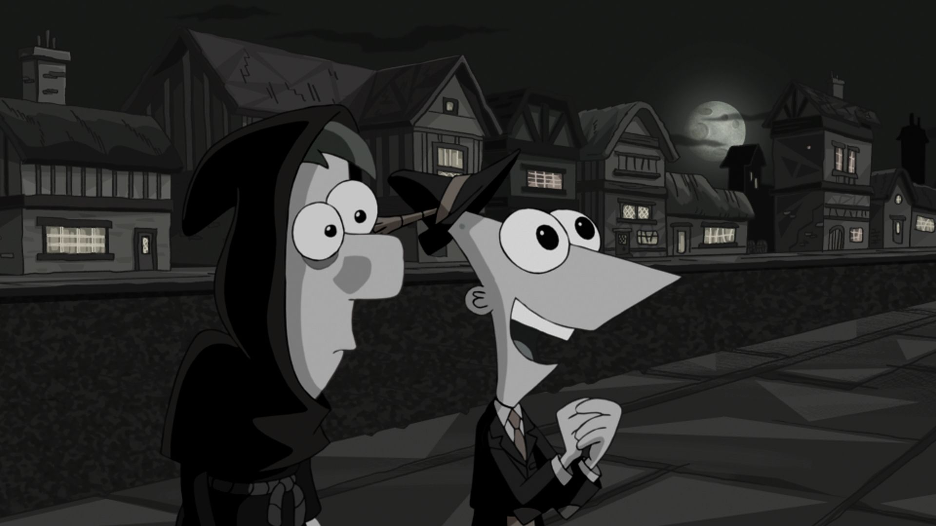 22. Phineas-Å-Ferbsteins monster / Målande Måleri