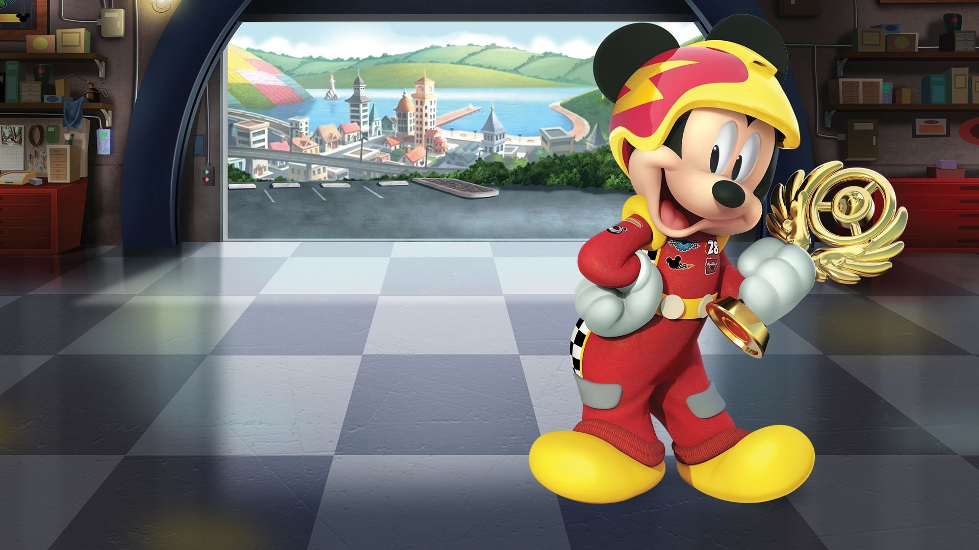3. Race for the Rigatoni Ribbon! / Roaming Around Rome