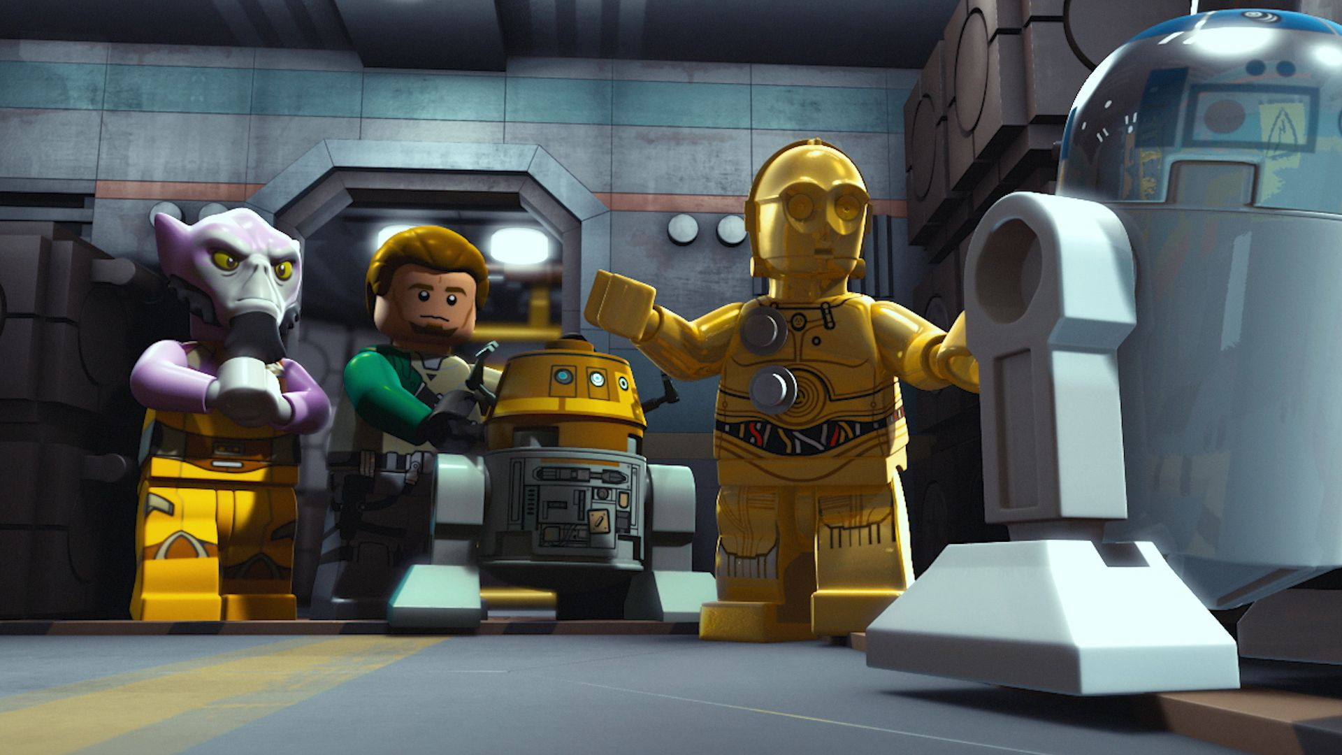 3. Mission to Mos Eisley