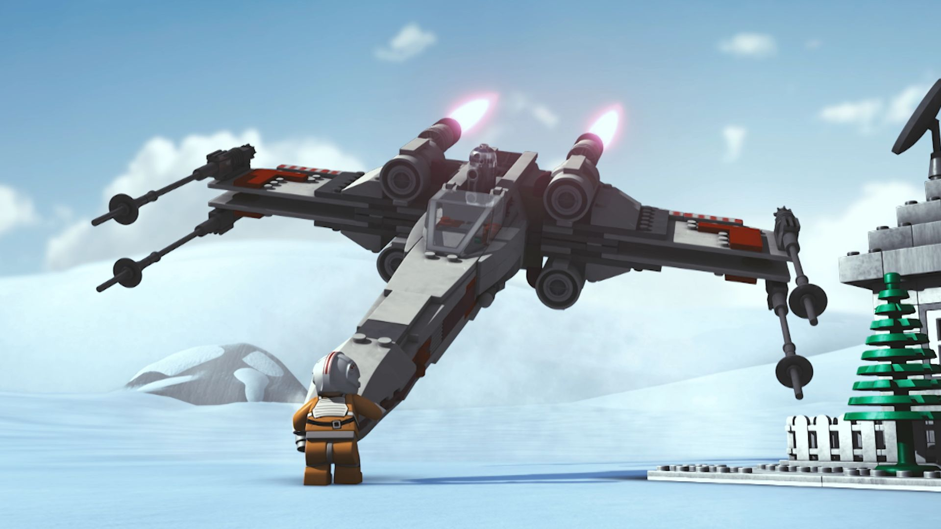 4. Flight of the Falcon