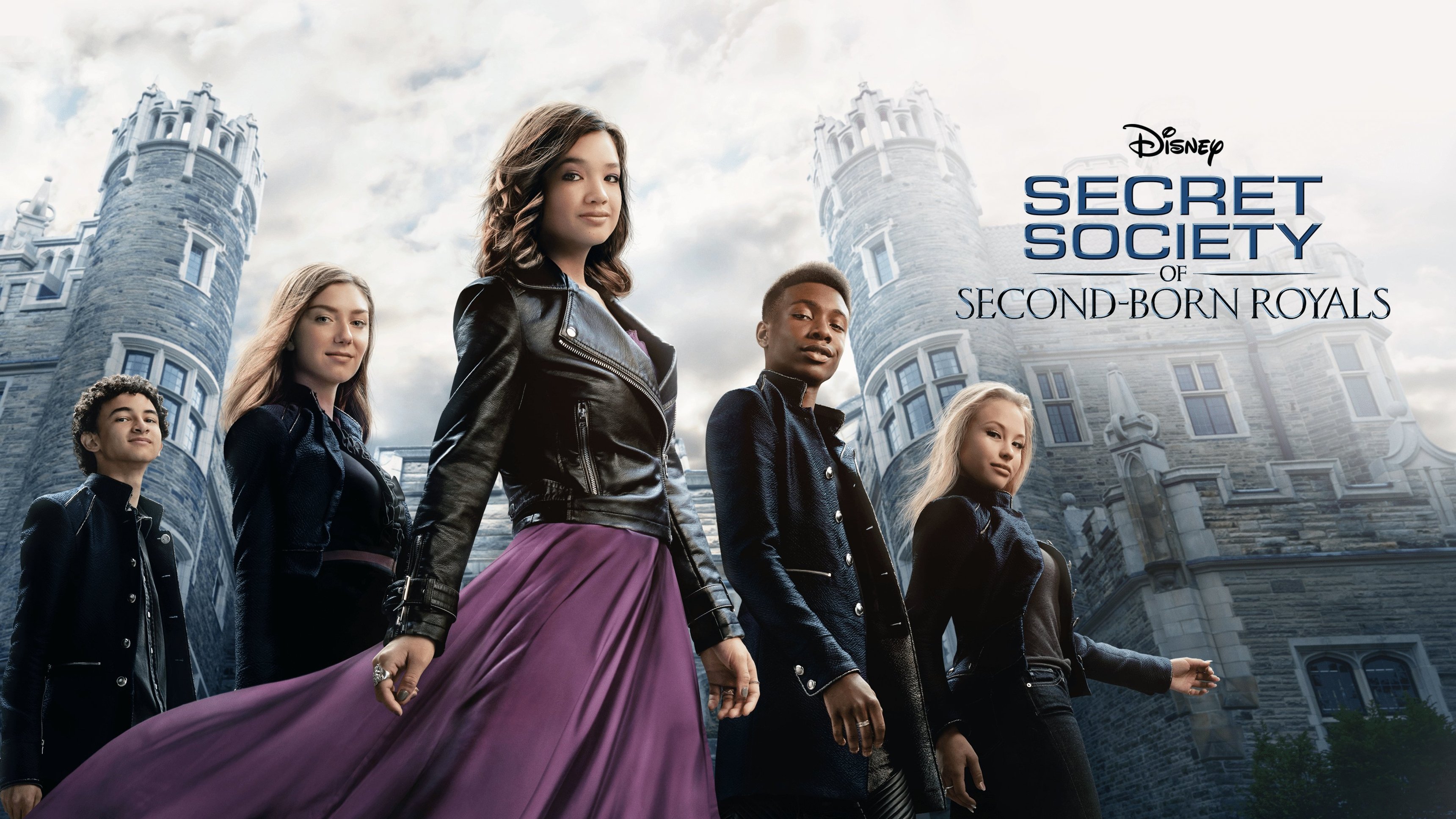 Secret Society of Second-Born Royals