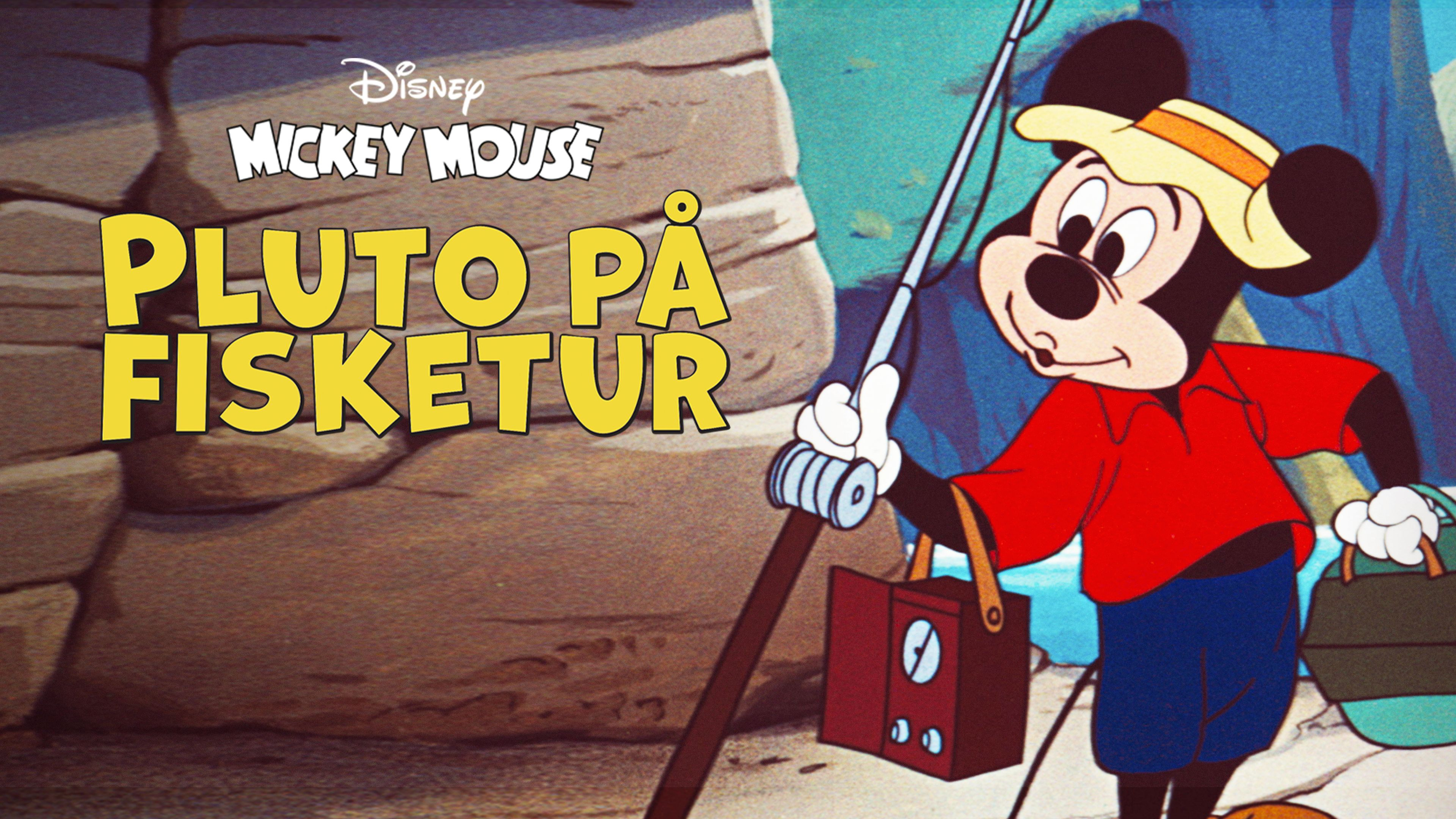 Pluto på fisketur