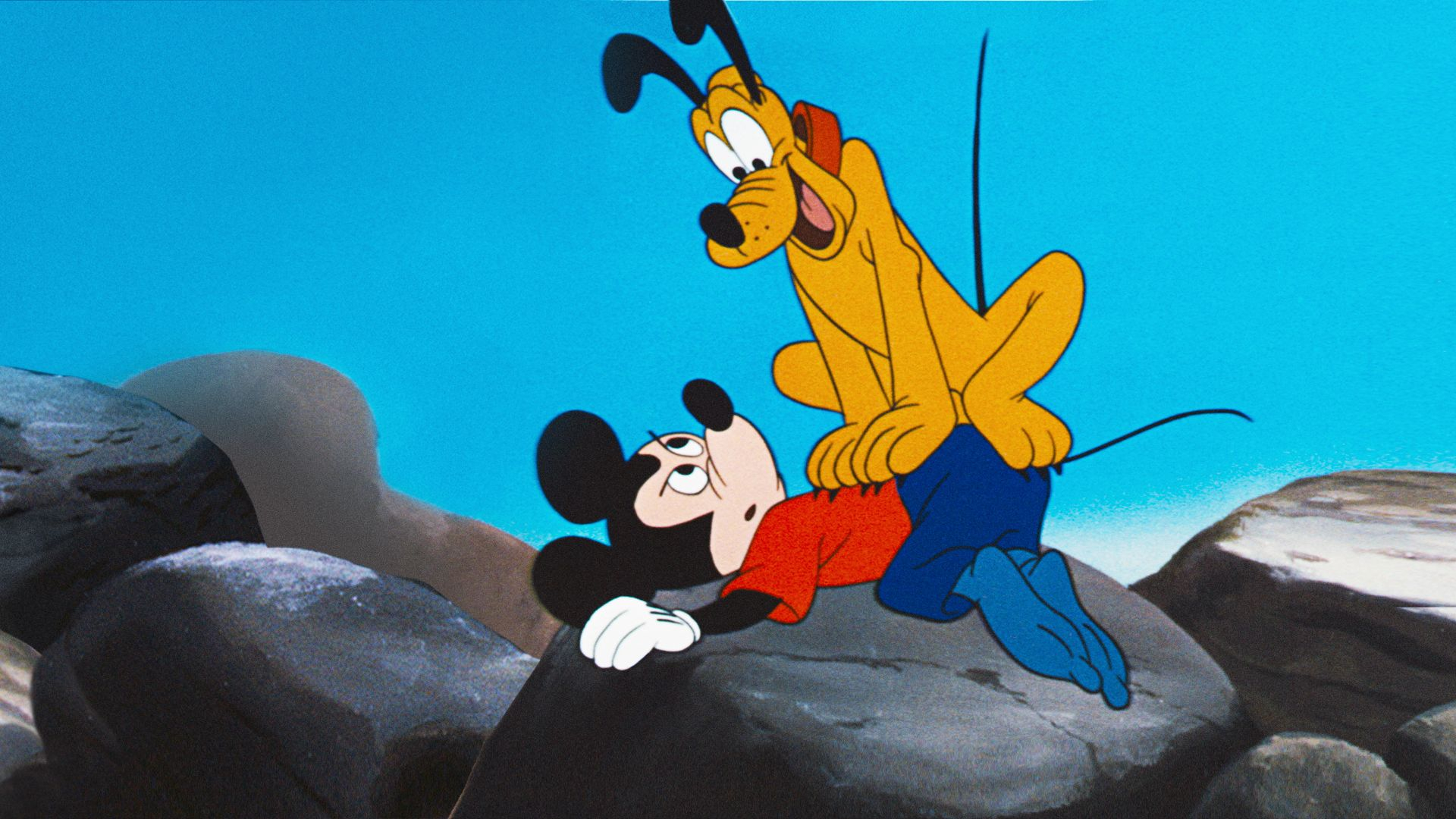 Pluto på fisketur