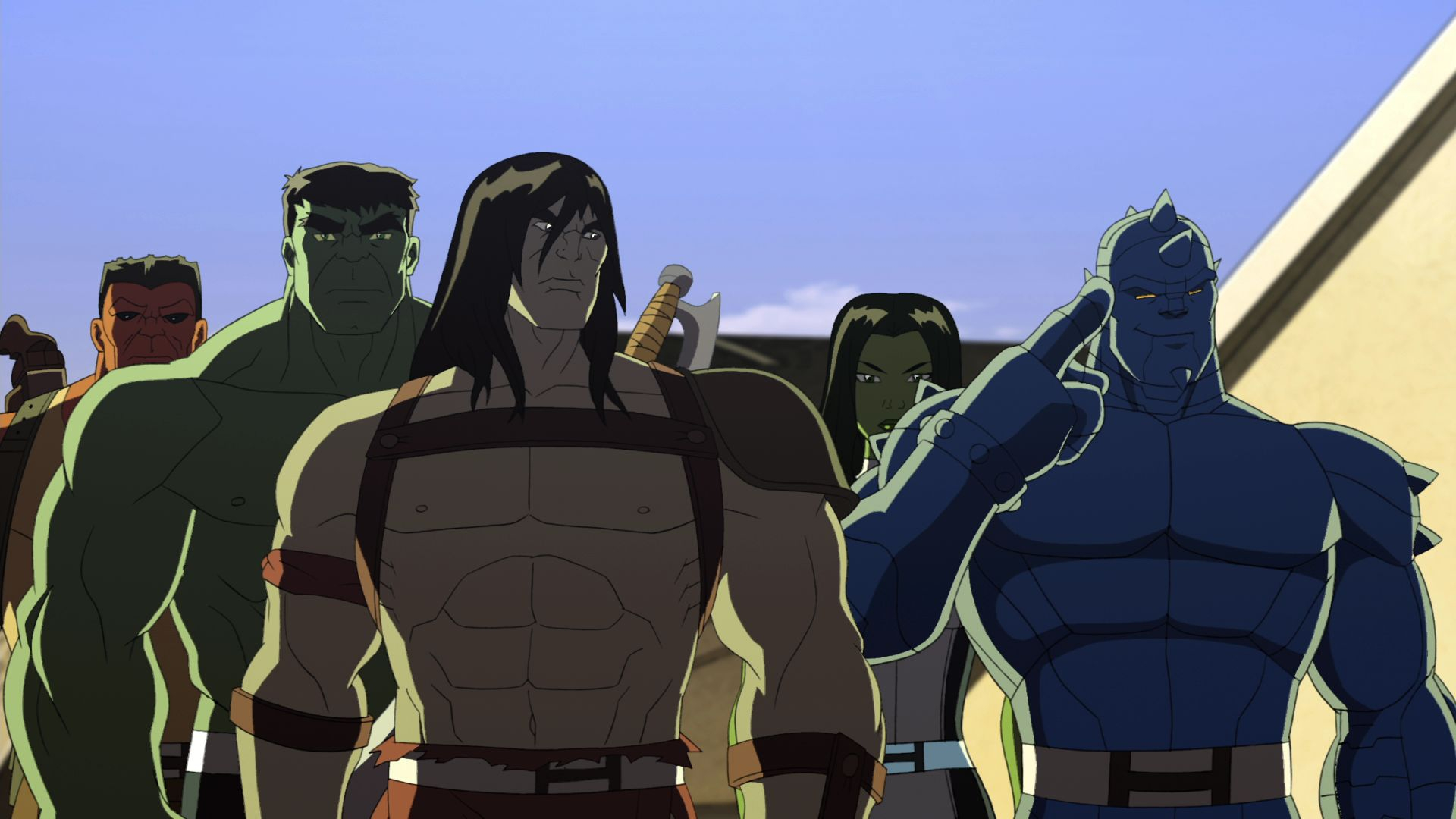 3. Hulksnapparen