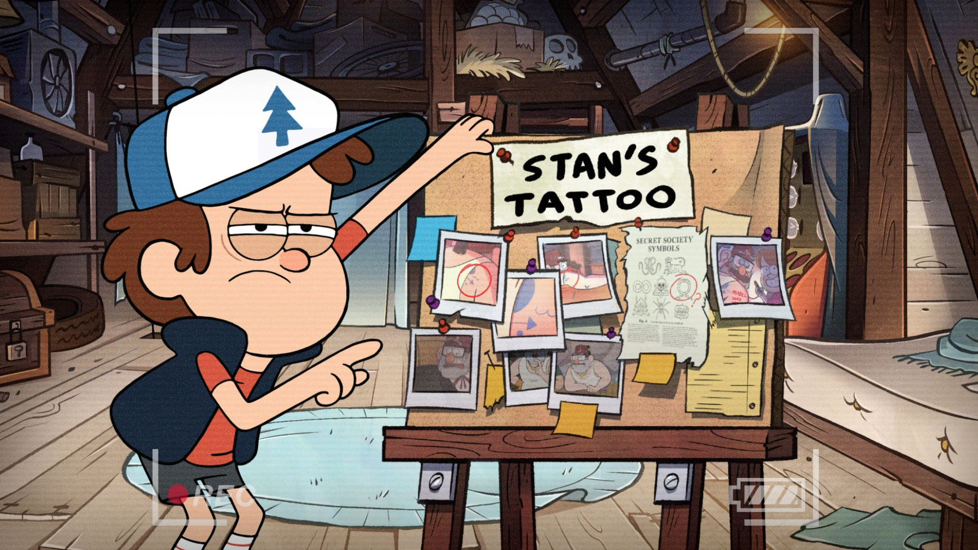 1. Stans tatuering