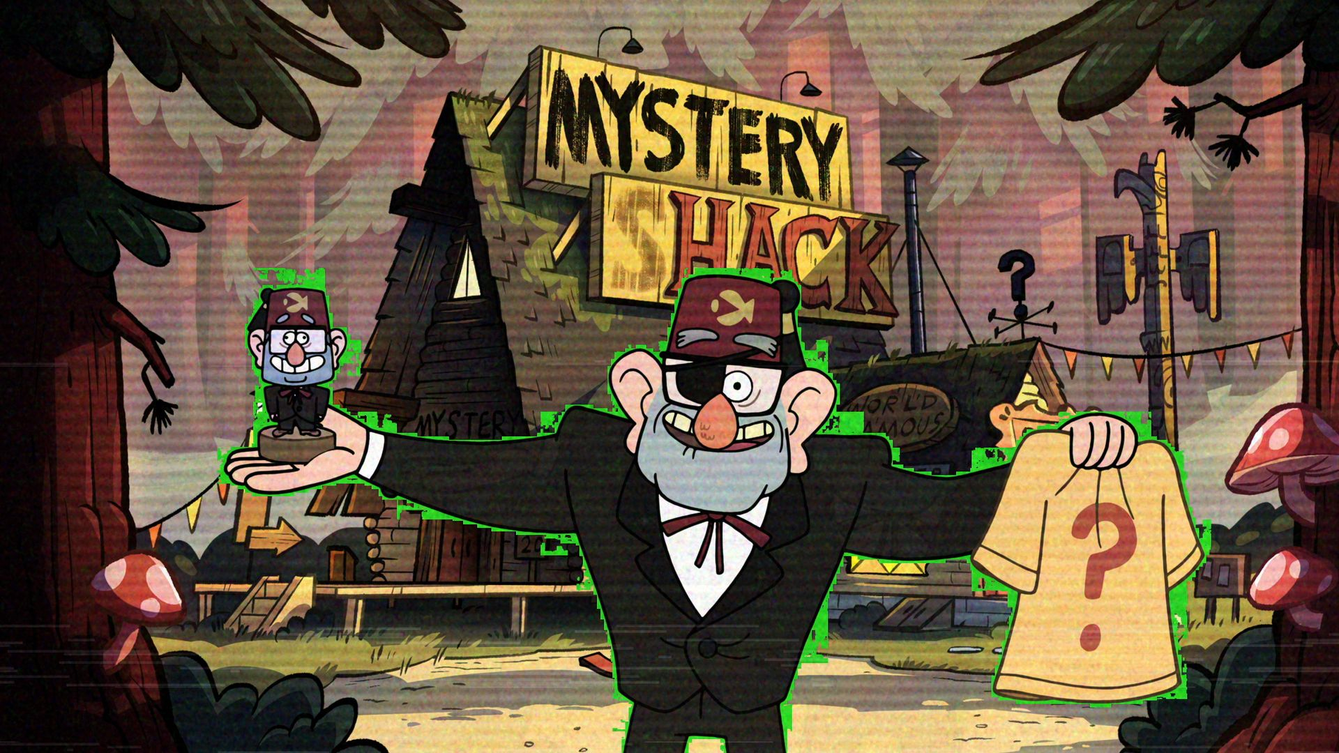 14. Disney Gravity Falls kortfilmer #1