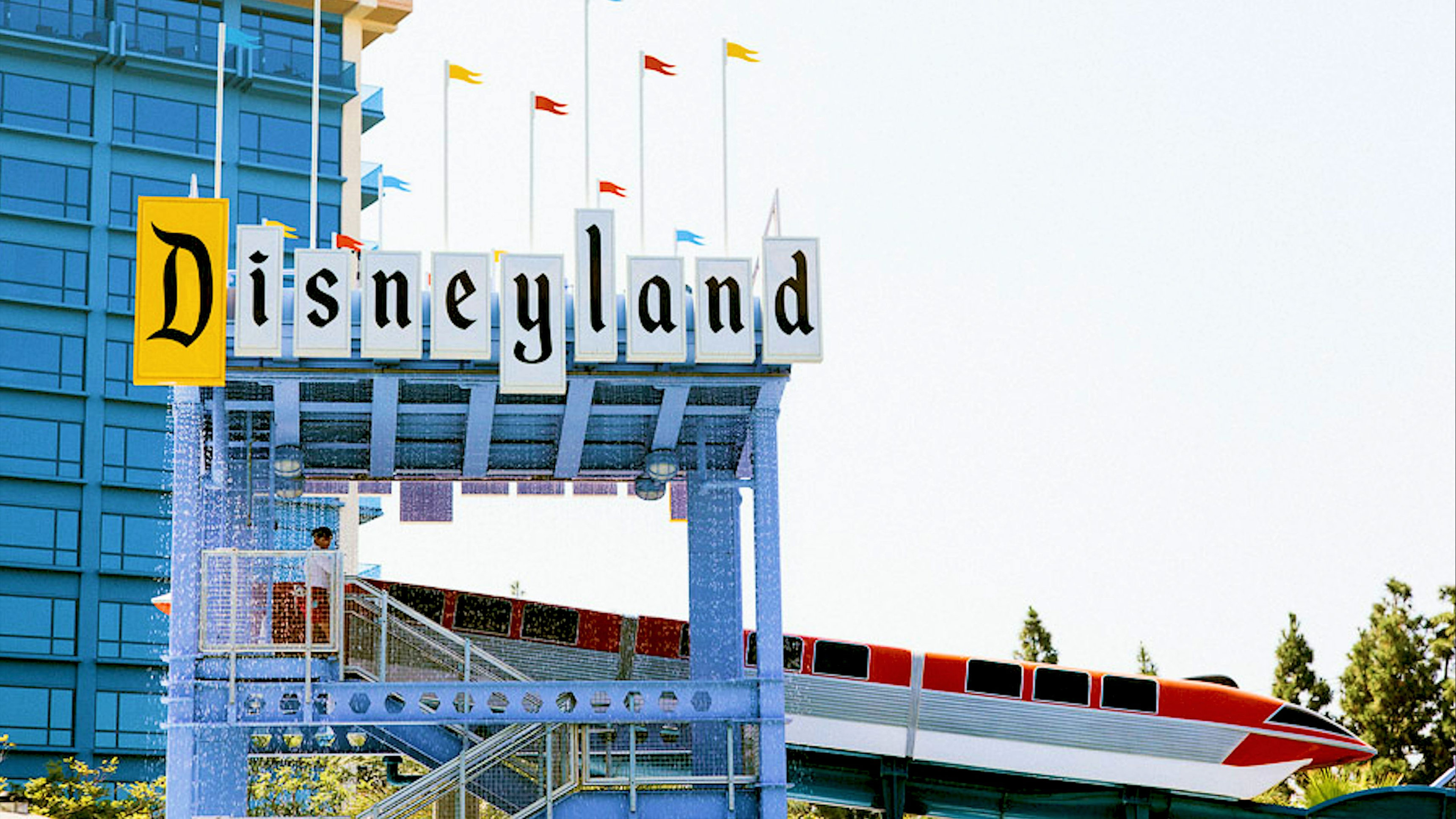 7. Disneyland Hotel