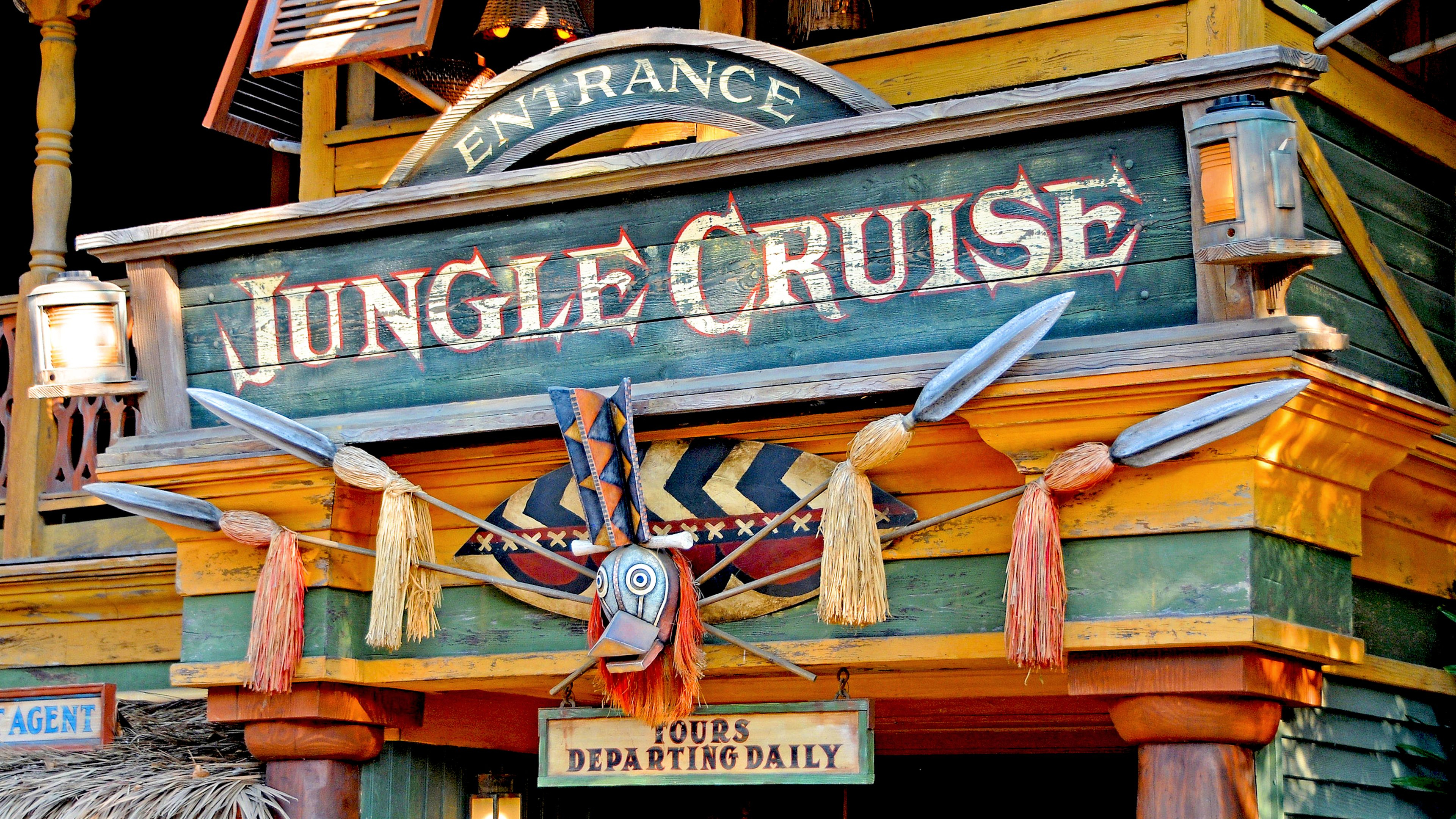 1. Jungle Cruise