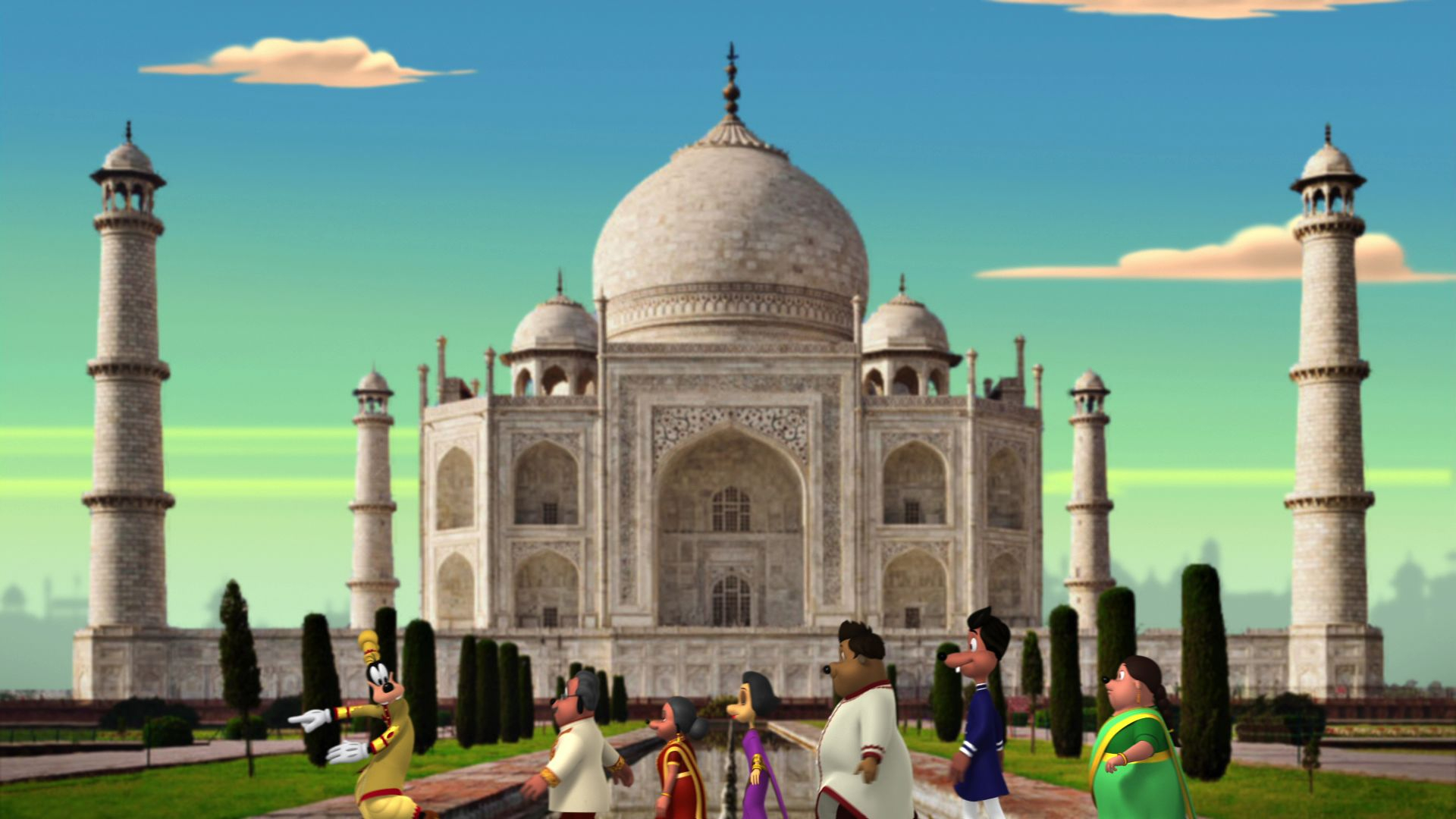 6. Ett Lållywoodbröllop / Inget fel i att var i New Delhi