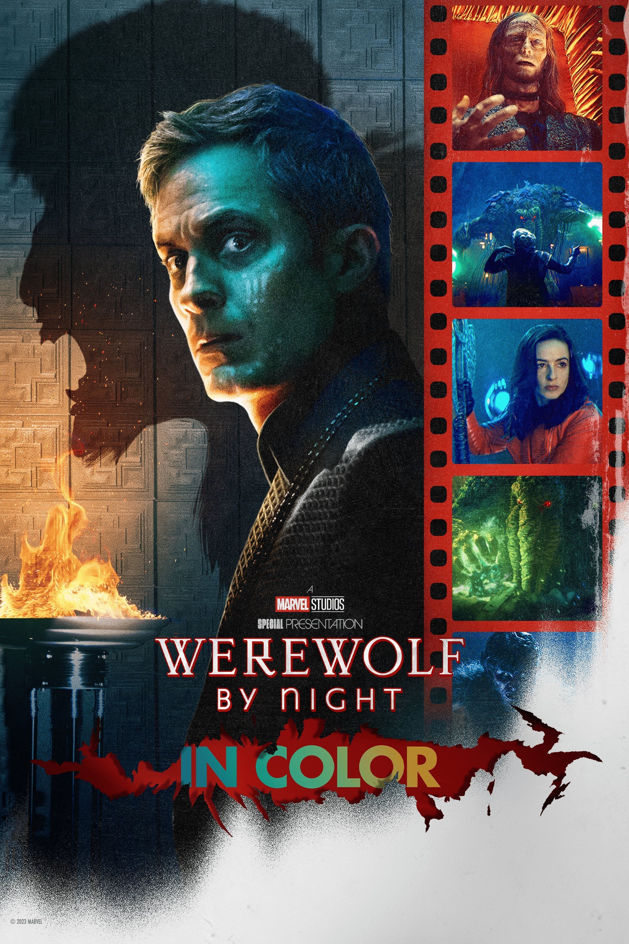 Werewolf by Night in Color