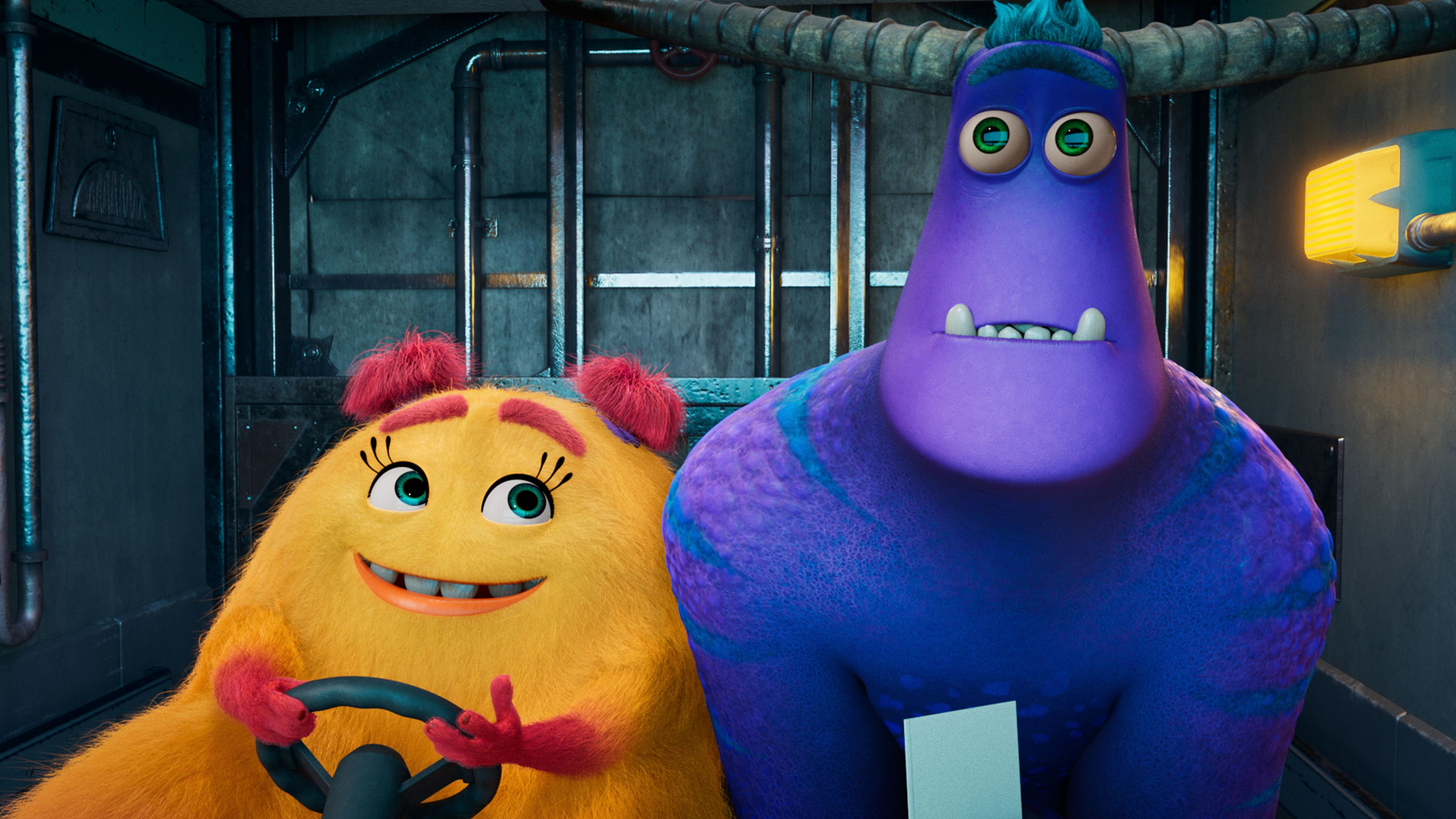 1. Välkommen till Monsters, Incorporated