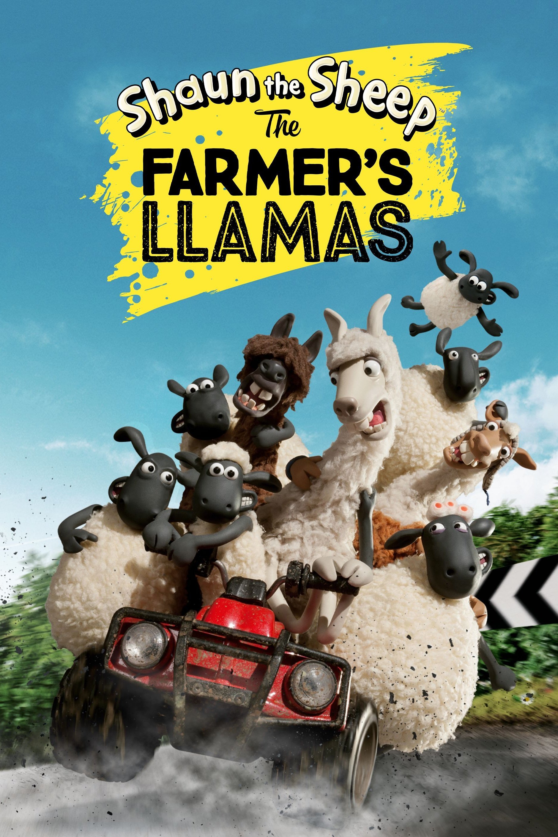 Shaun the Sheep: The Farmer's Llamas
