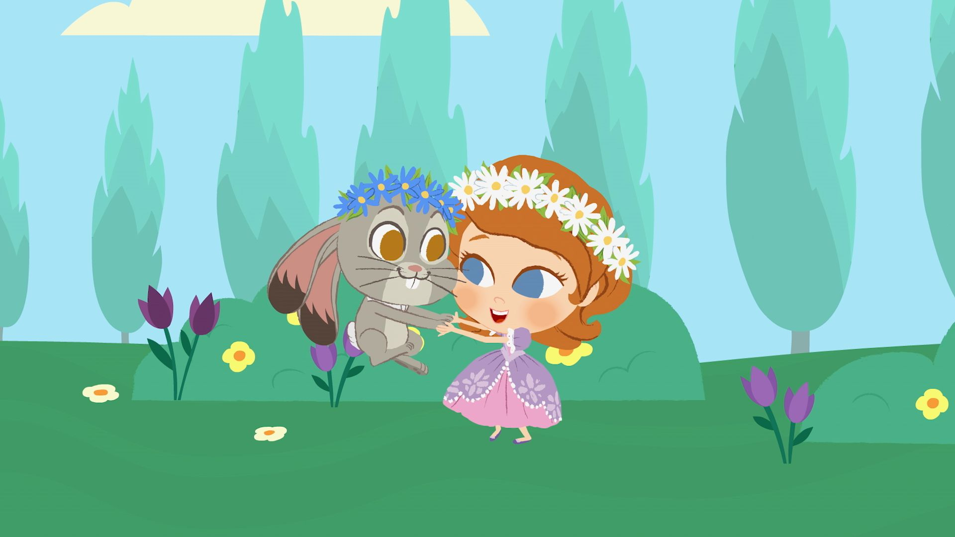 13. Rosie, dosie, doff
