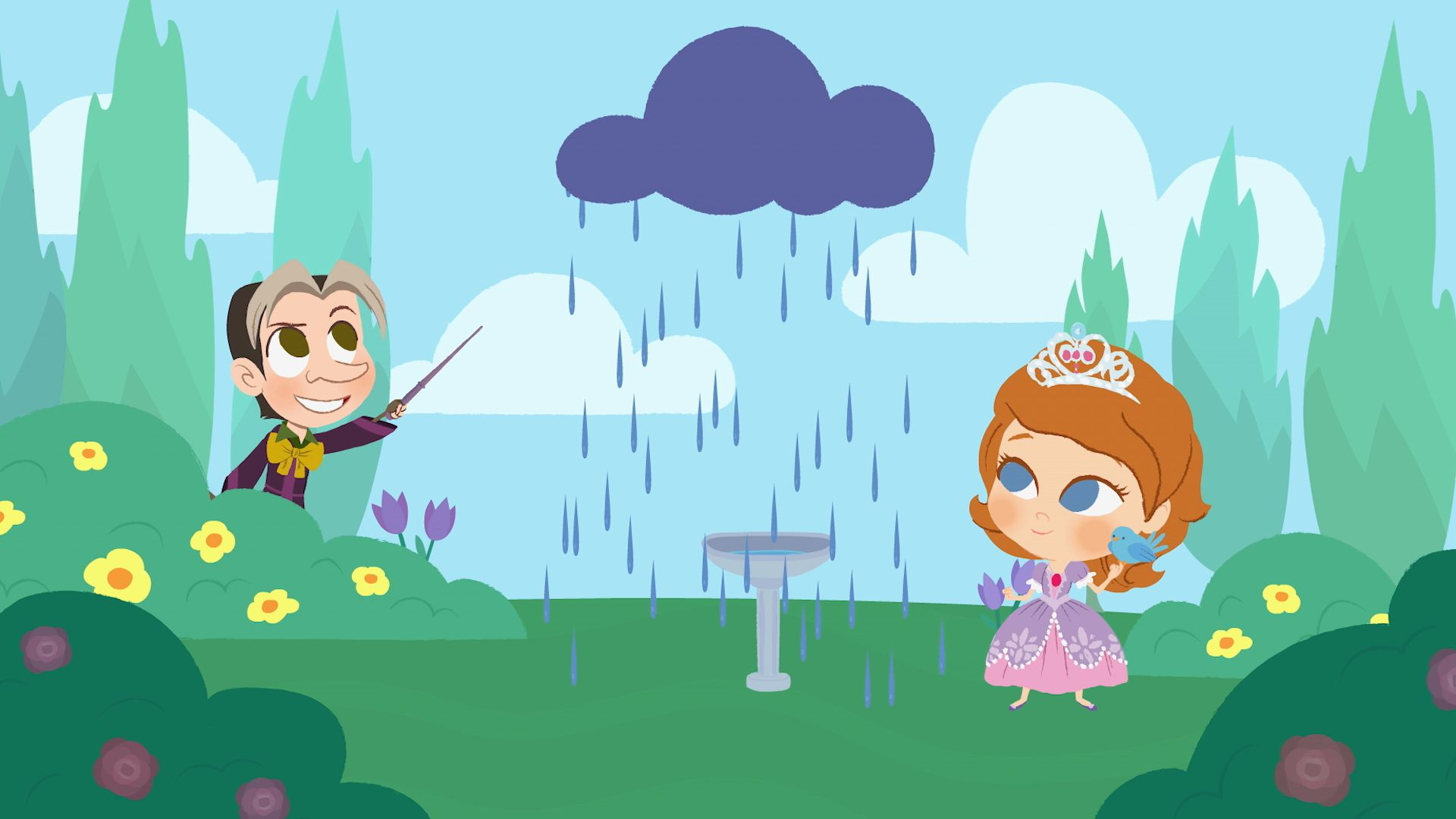 5. Regn, regn, försvinn